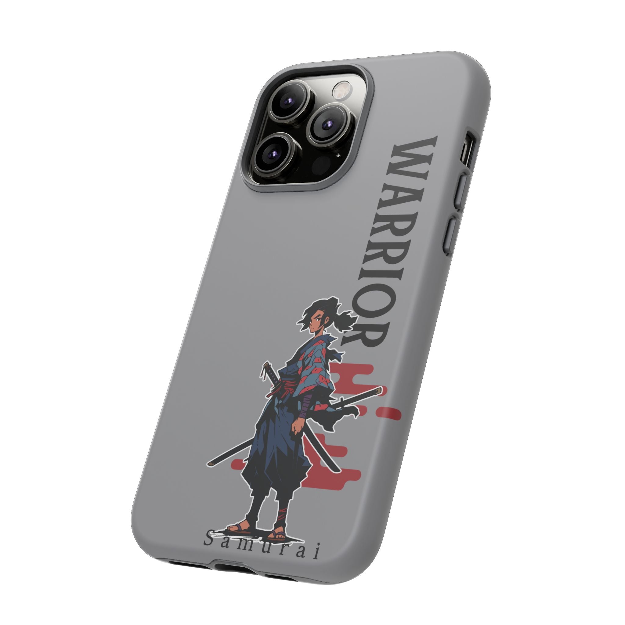 Samurai Warrior iPhone Case – Sword Art Tough Phone Cover
