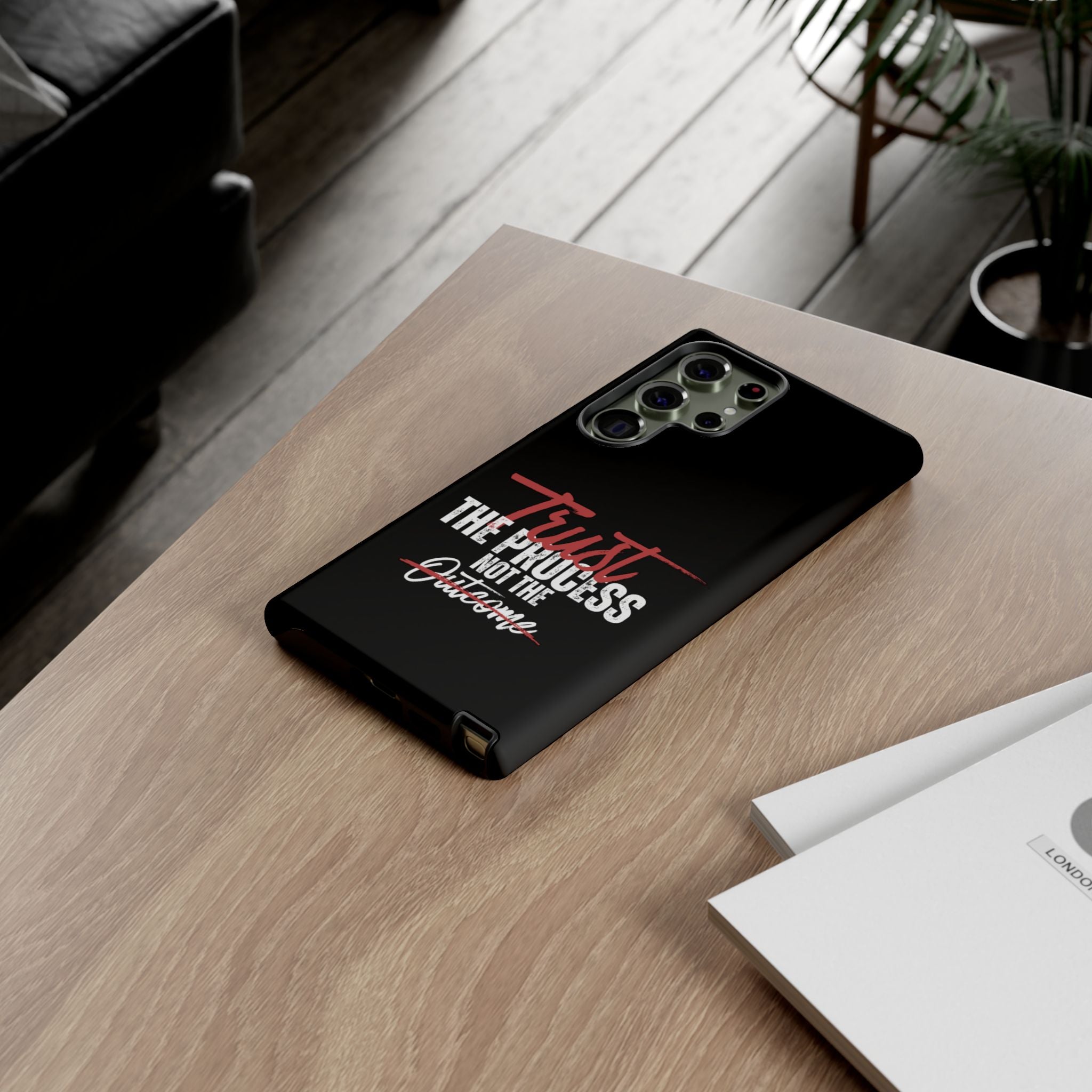 Tough Case – “Trust The Process” Motivational Phone Case