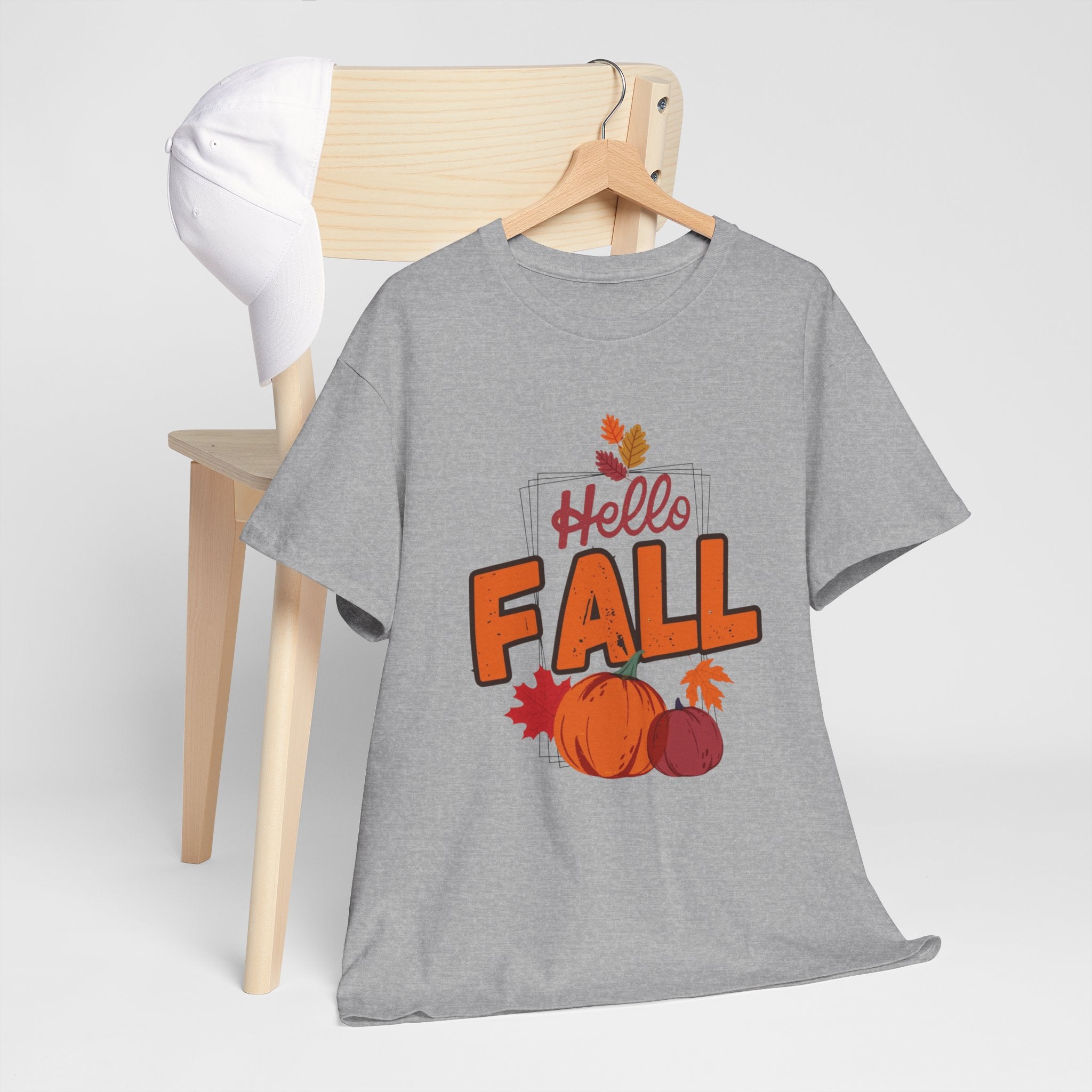 Hello Fall Pumpkin Tee