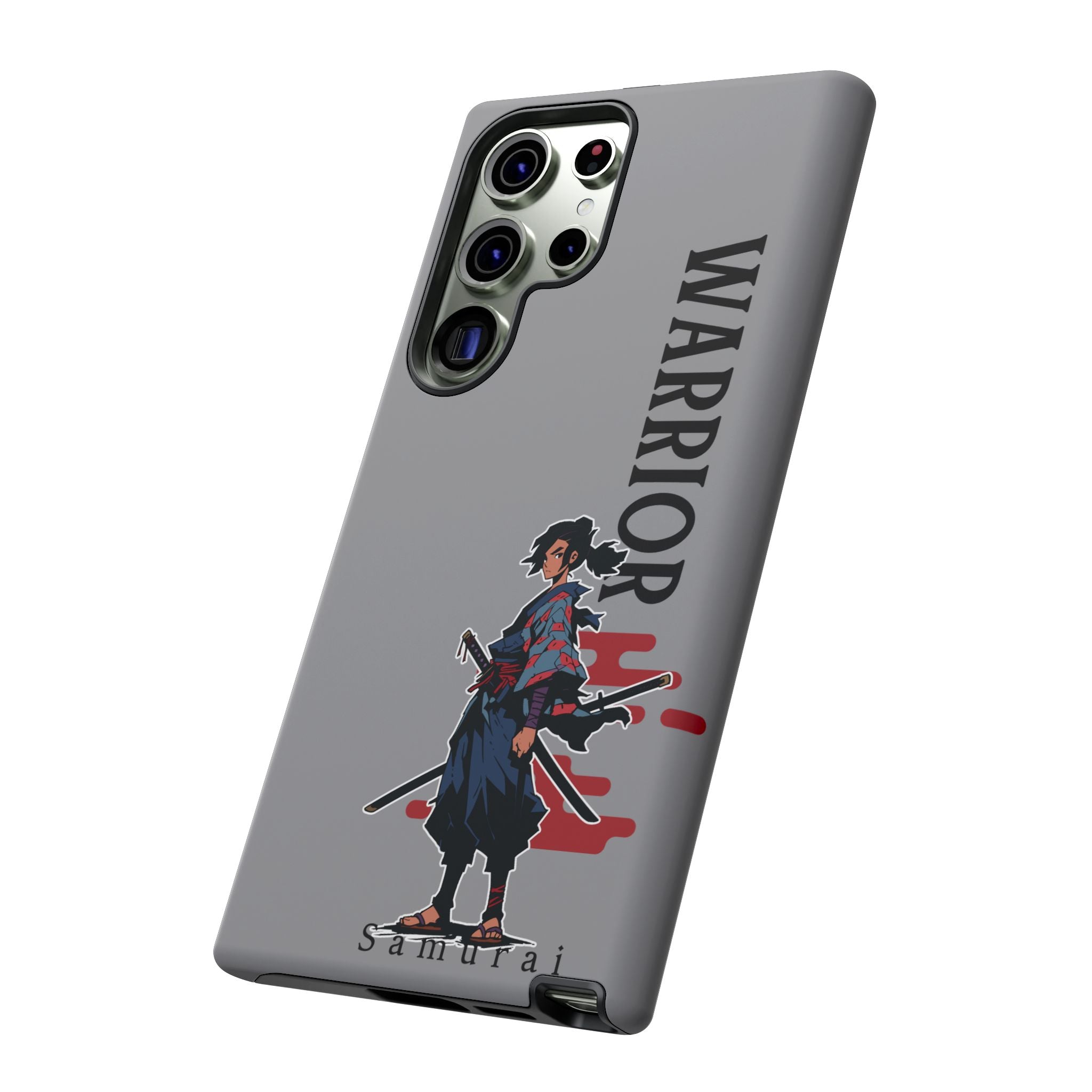 Samurai Warrior iPhone Case – Sword Art Tough Phone Cover