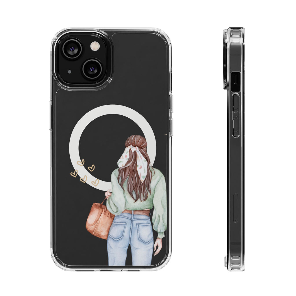 Magnetic Clear Impact Resistant Phone Case