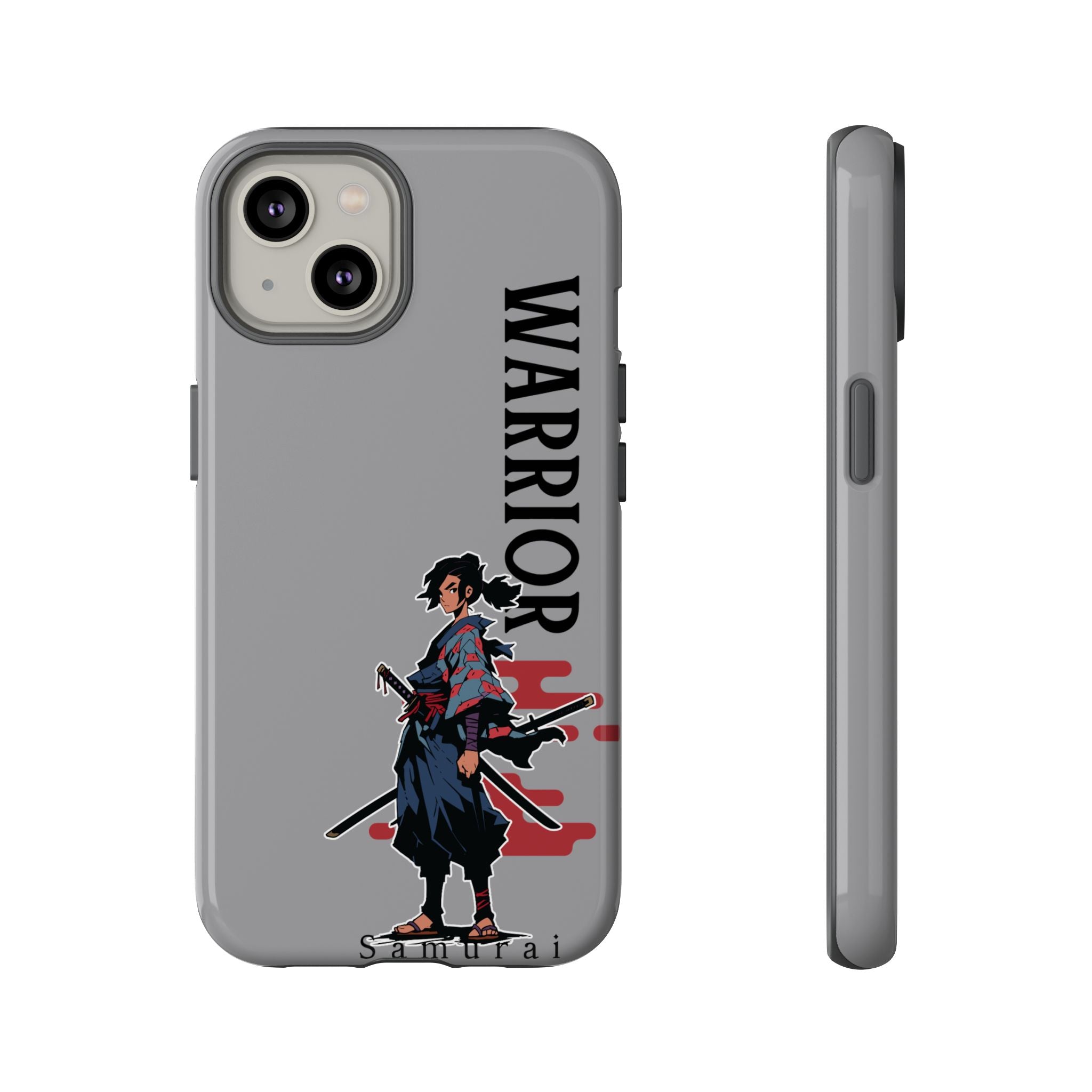 Samurai Warrior iPhone Case – Sword Art Tough Phone Cover