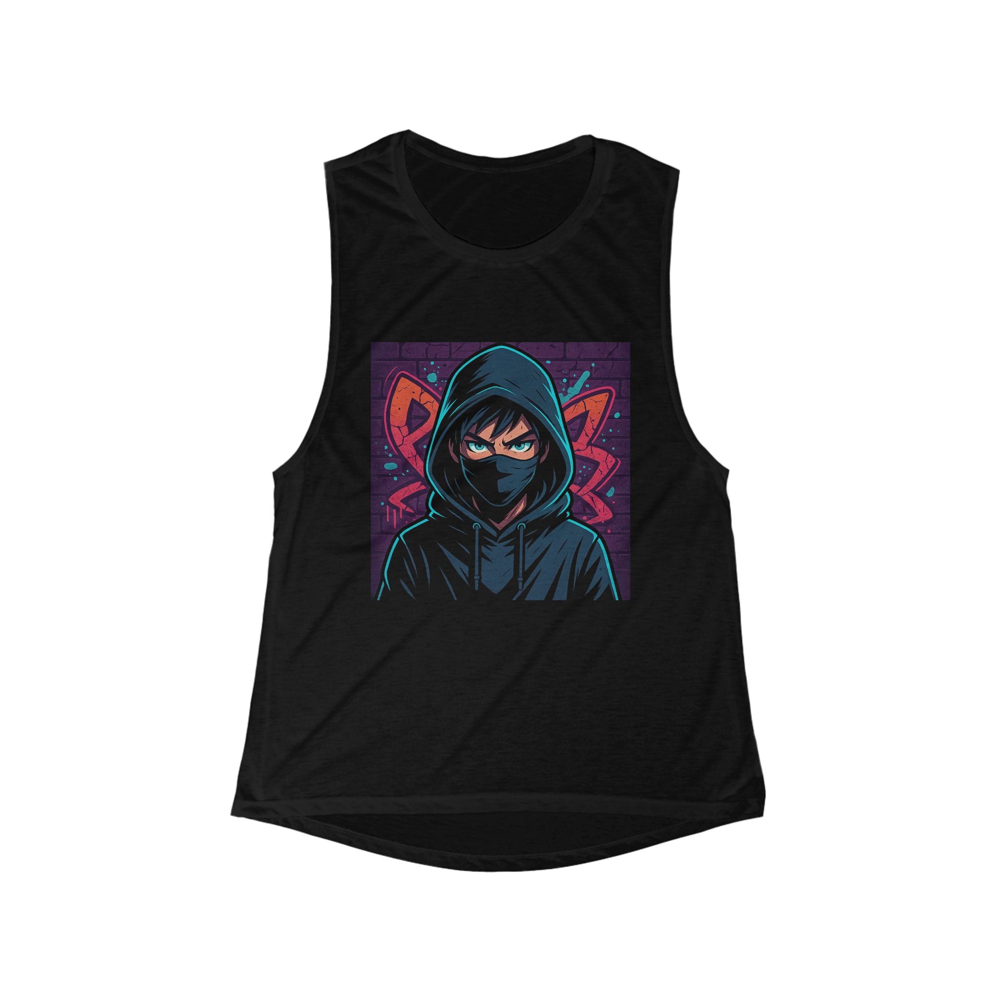 Ninja Graphic Tank Top