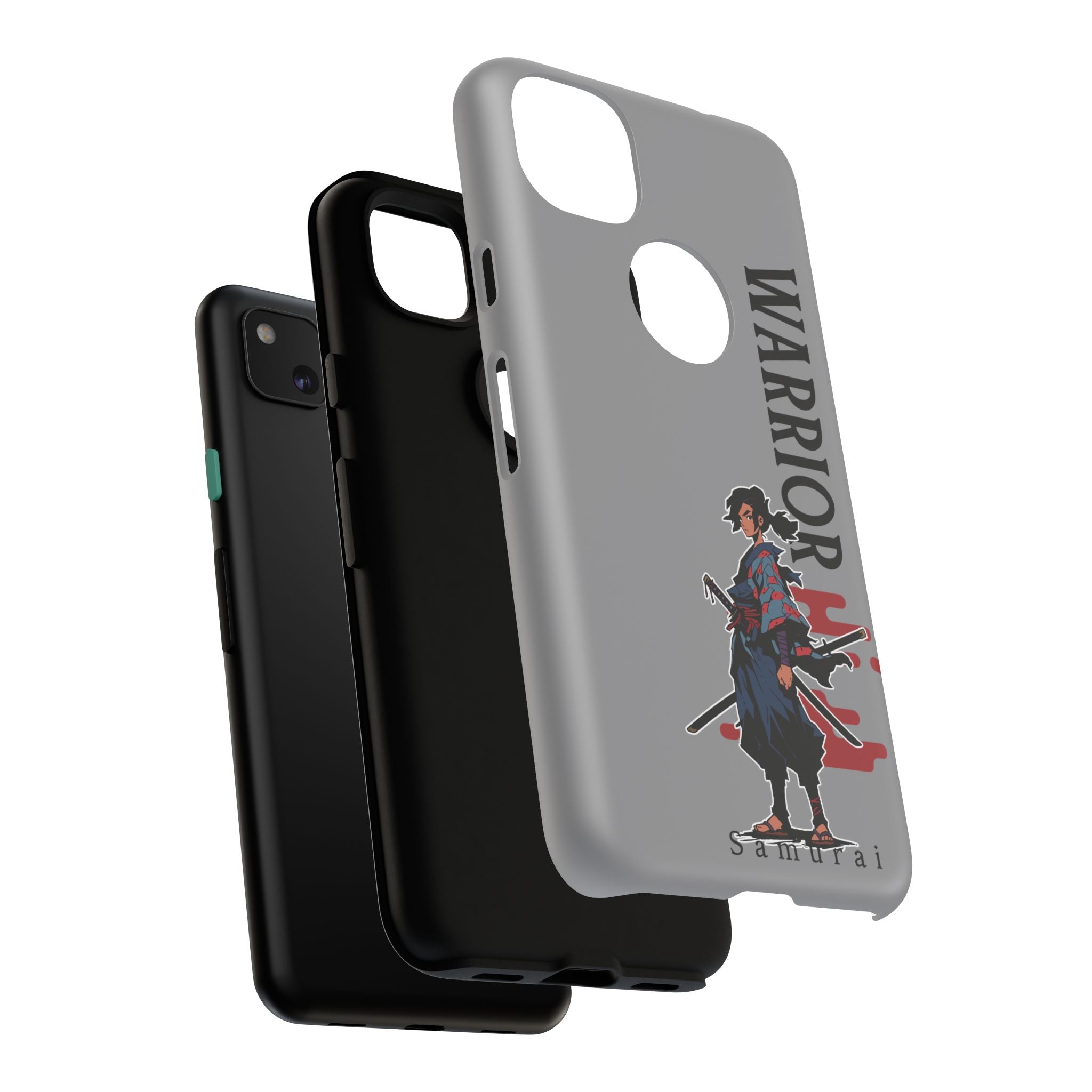 Samurai Warrior iPhone Case – Sword Art Tough Phone Cover