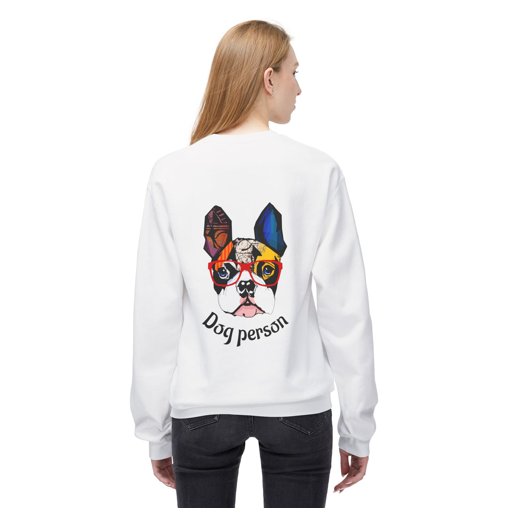 Dog Person Sweatshirt – Cozy Unisex