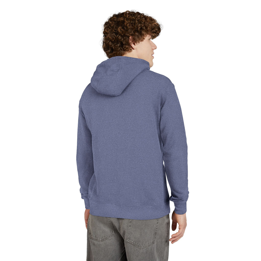 Wholeness French Terry Men's Hoodie for Comfort & Style