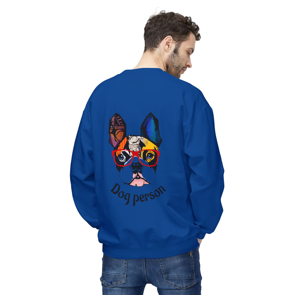 Dog Person Sweatshirt – Cozy Unisex