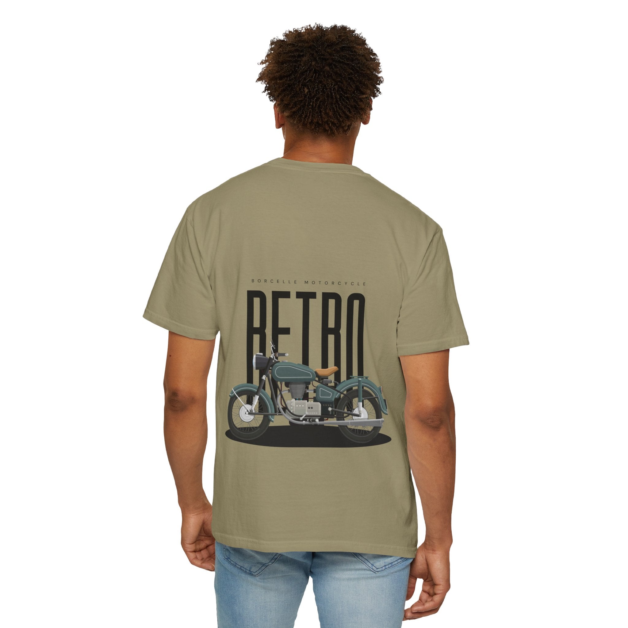 Retro Motorcycle Unisex T-Shirt