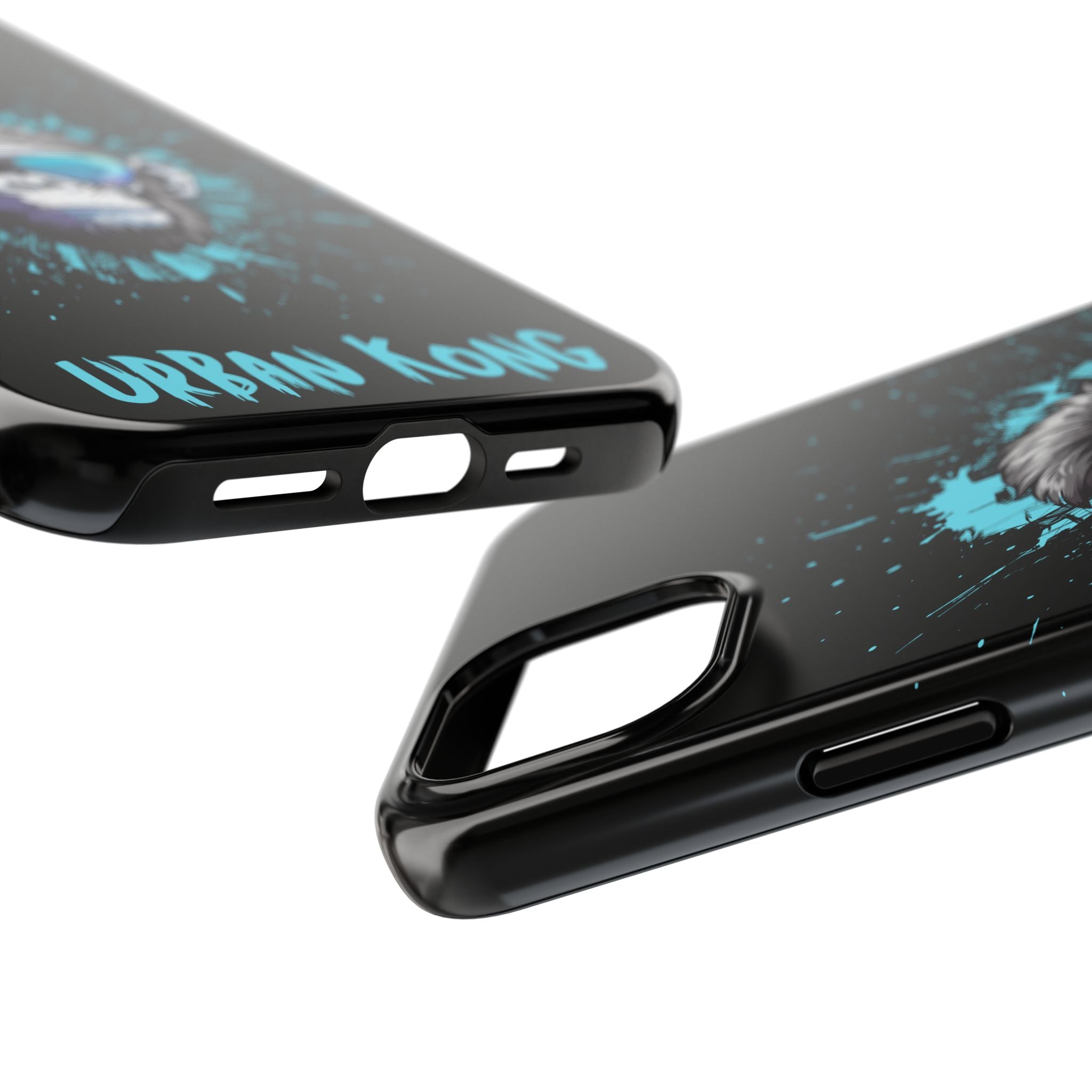 Urban Kong Gorilla iPhone Case – Streetwear Style Tough Phone Cover