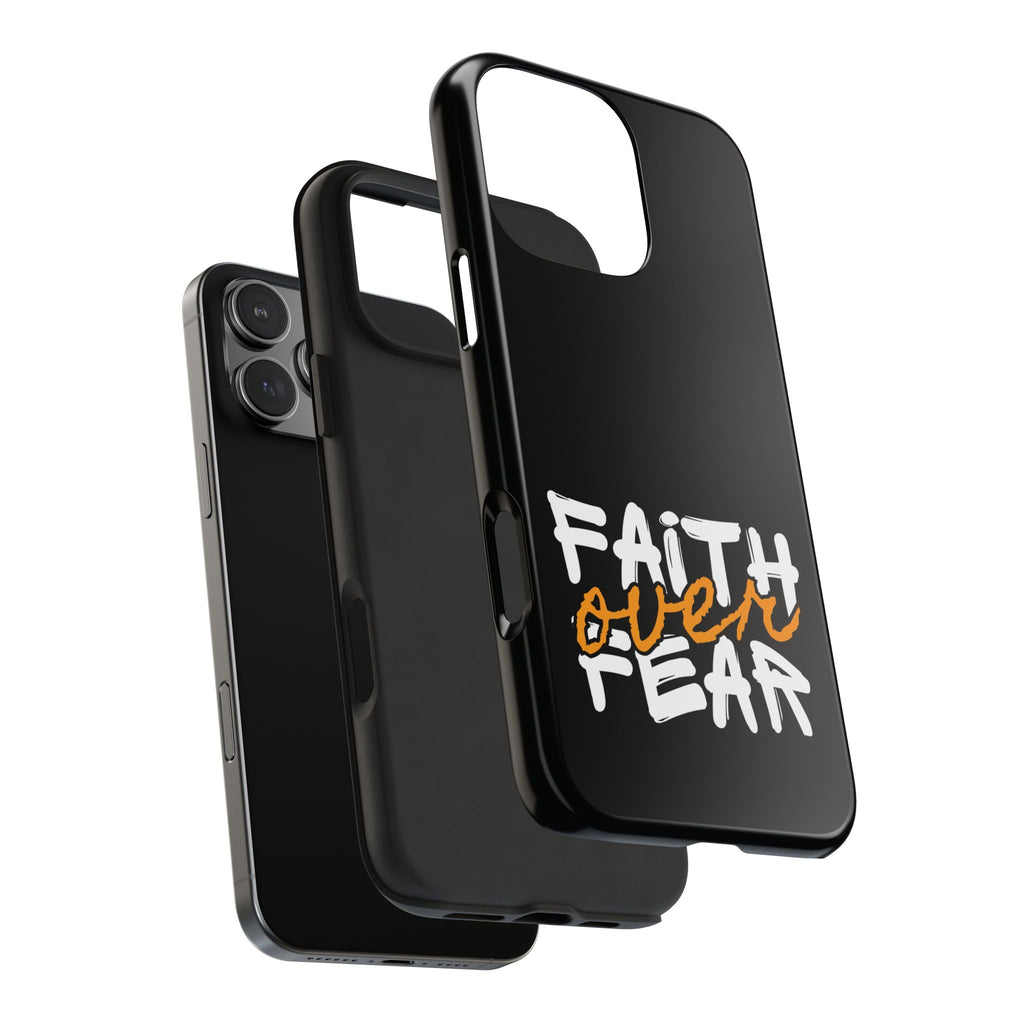 Faith Over Fear – Inspirational Phone Case.