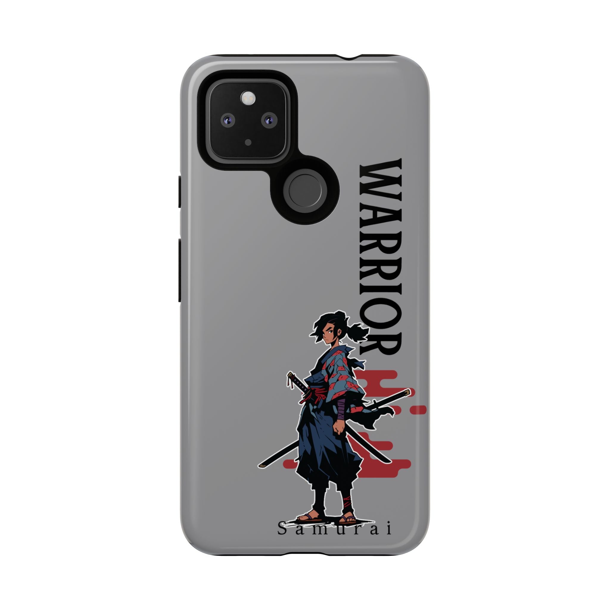 Samurai Warrior iPhone Case – Sword Art Tough Phone Cover