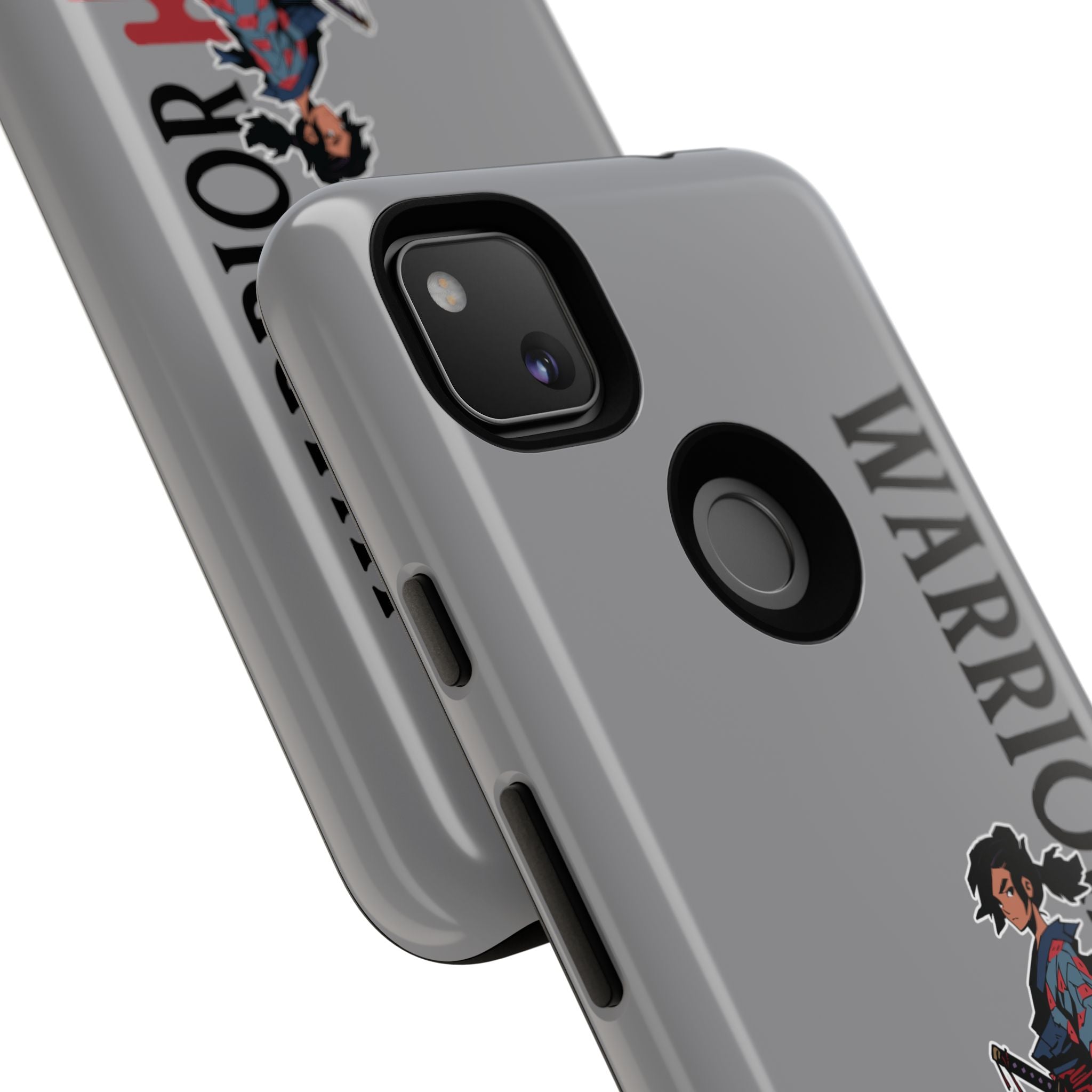 Samurai Warrior iPhone Case – Sword Art Tough Phone Cover