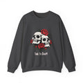 Bloom Skull Sweatshirt