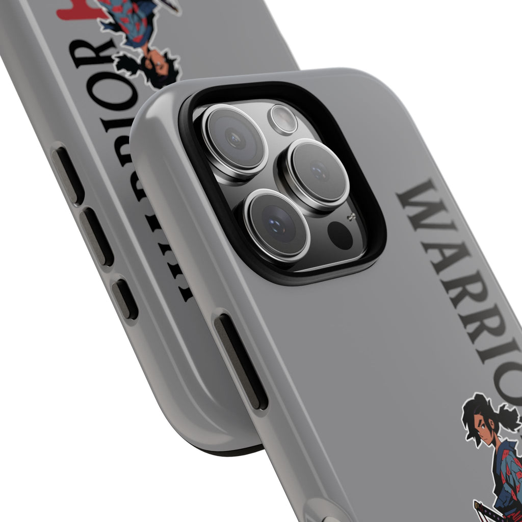 Samurai Warrior iPhone Case – Sword Art Tough Phone Cover