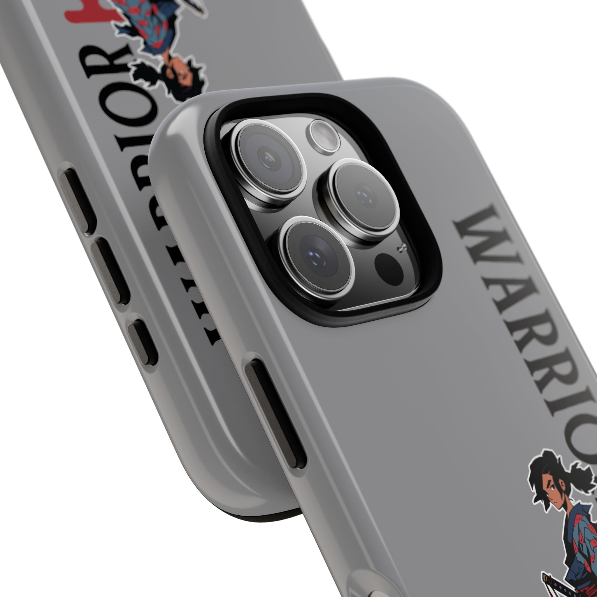 Samurai Warrior iPhone Case – Sword Art Tough Phone Cover