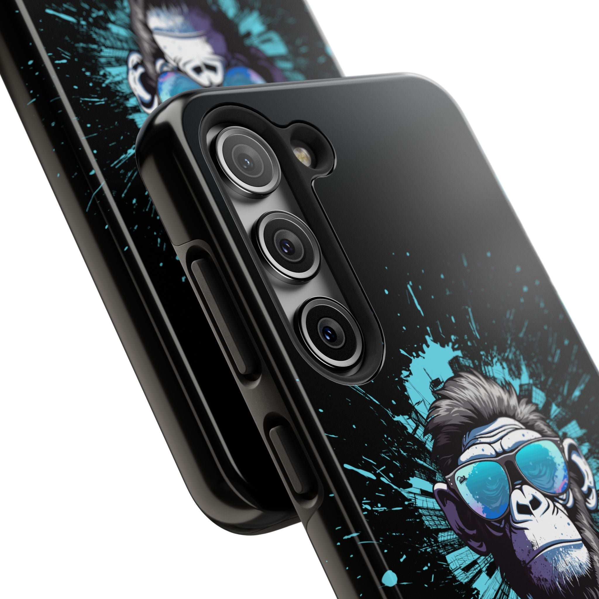 Urban Kong Gorilla iPhone Case – Streetwear Style Tough Phone Cover