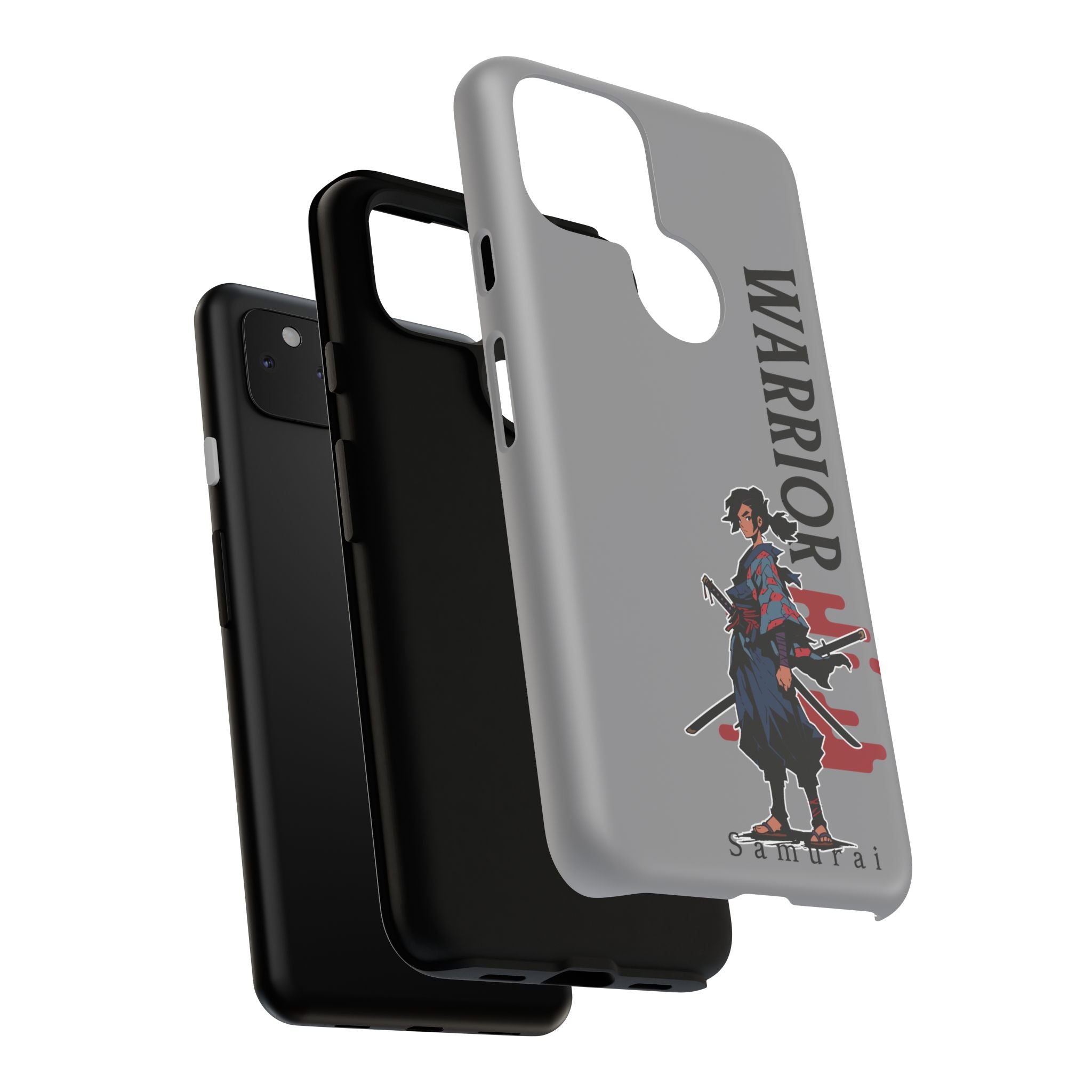 Samurai Warrior iPhone Case – Sword Art Tough Phone Cover