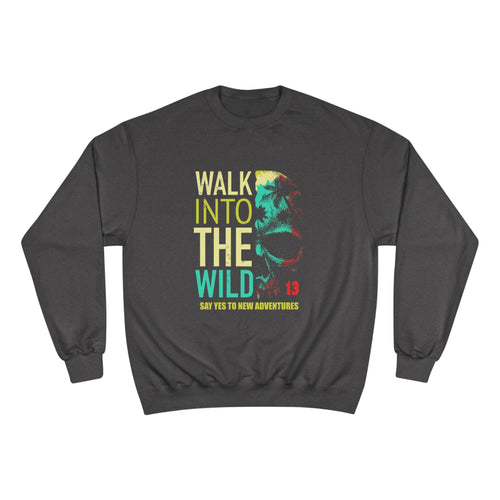 Adventure Champion Men's Sweatshirt - Male
