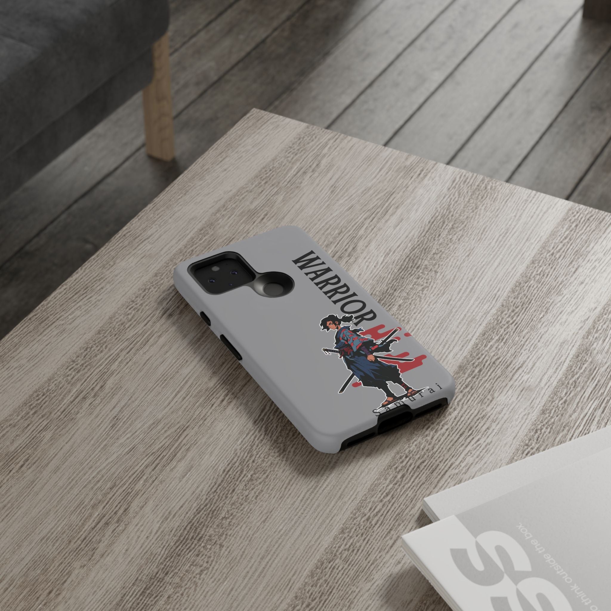 Samurai Warrior iPhone Case – Sword Art Tough Phone Cover