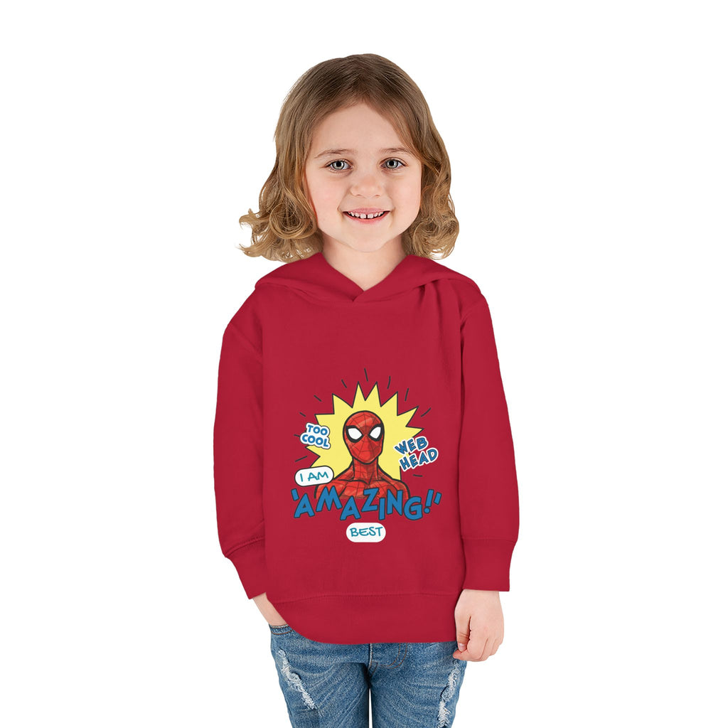 Amazing Spider Kid Hoodie – Web Head Comic Style