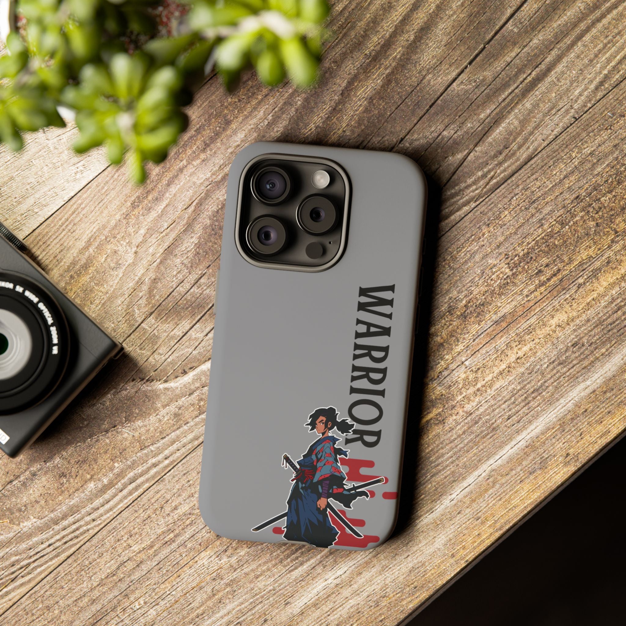 Samurai Warrior Phone Case
