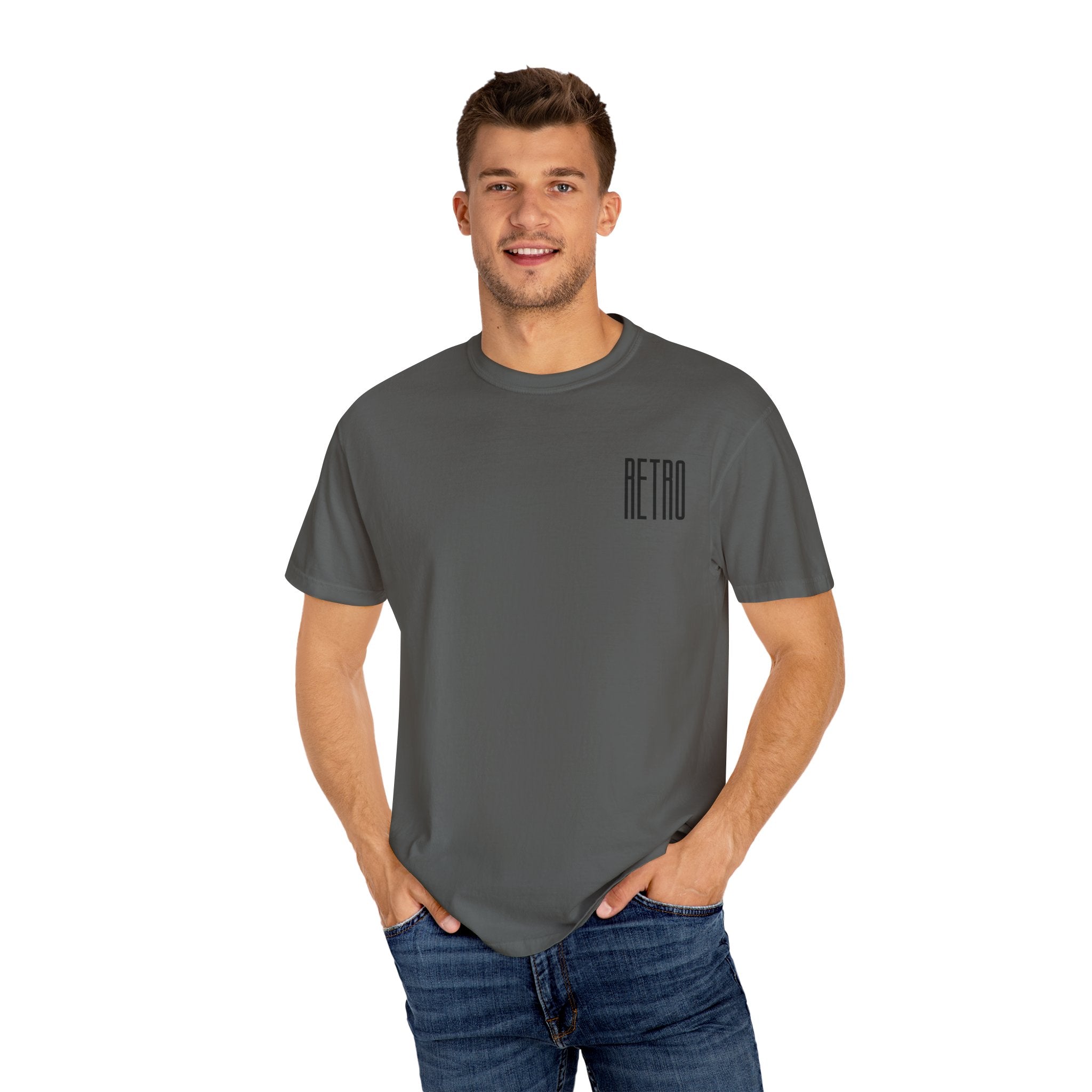 Retro Motorcycle Unisex T-Shirt