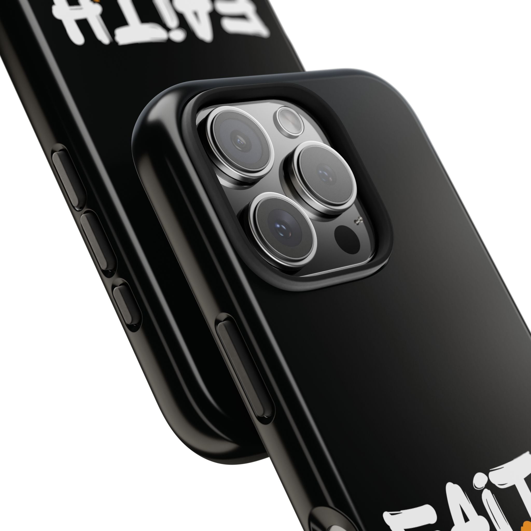 Faith Over Fear – Inspirational Phone Case.
