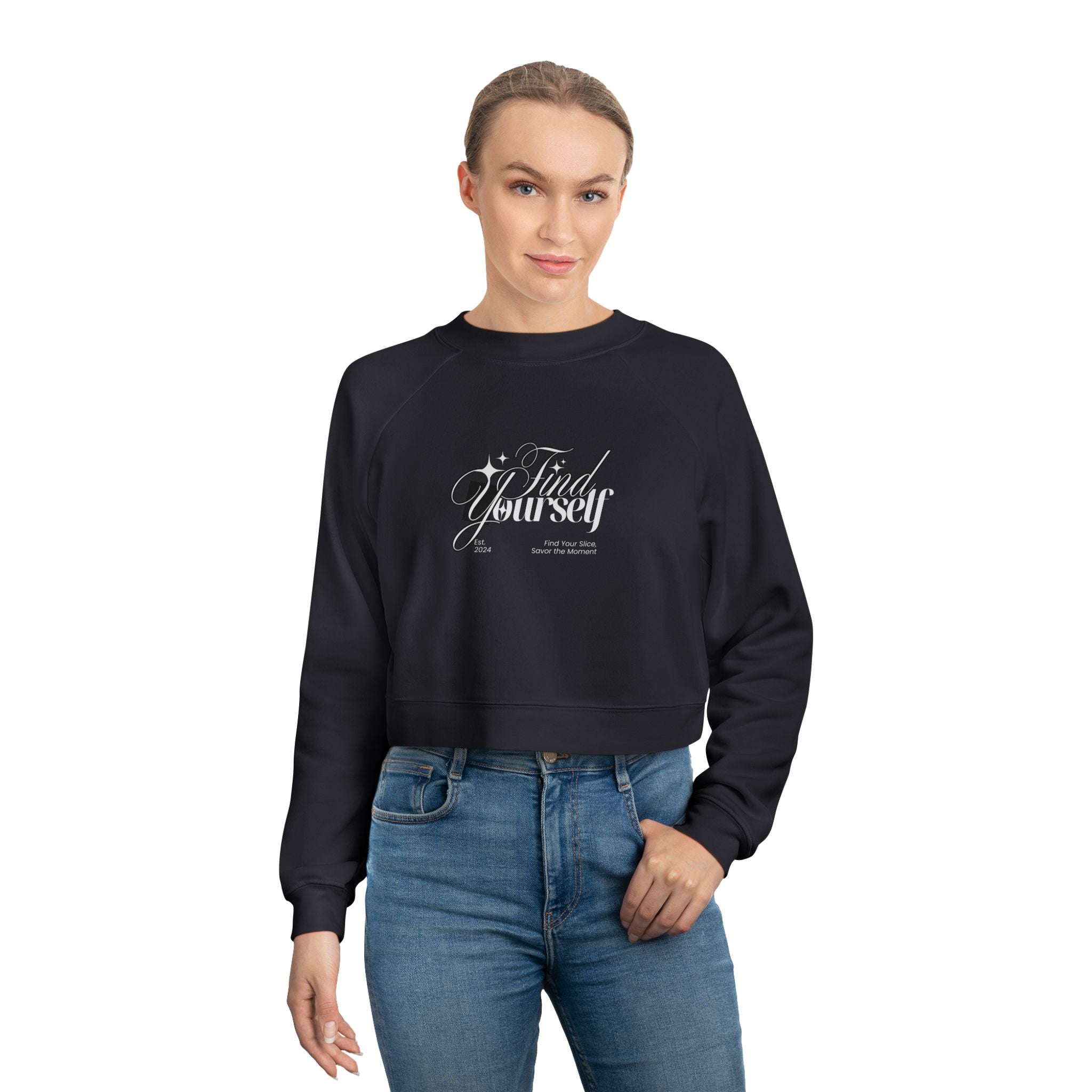 Cropped Fleece Pullover