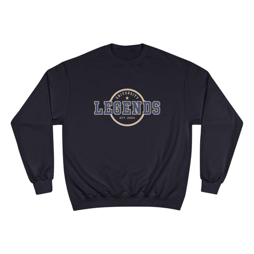 Copy of Legends Crewneck Sweatshirt — Vintage Athletic 'Legends' Graphic Women's