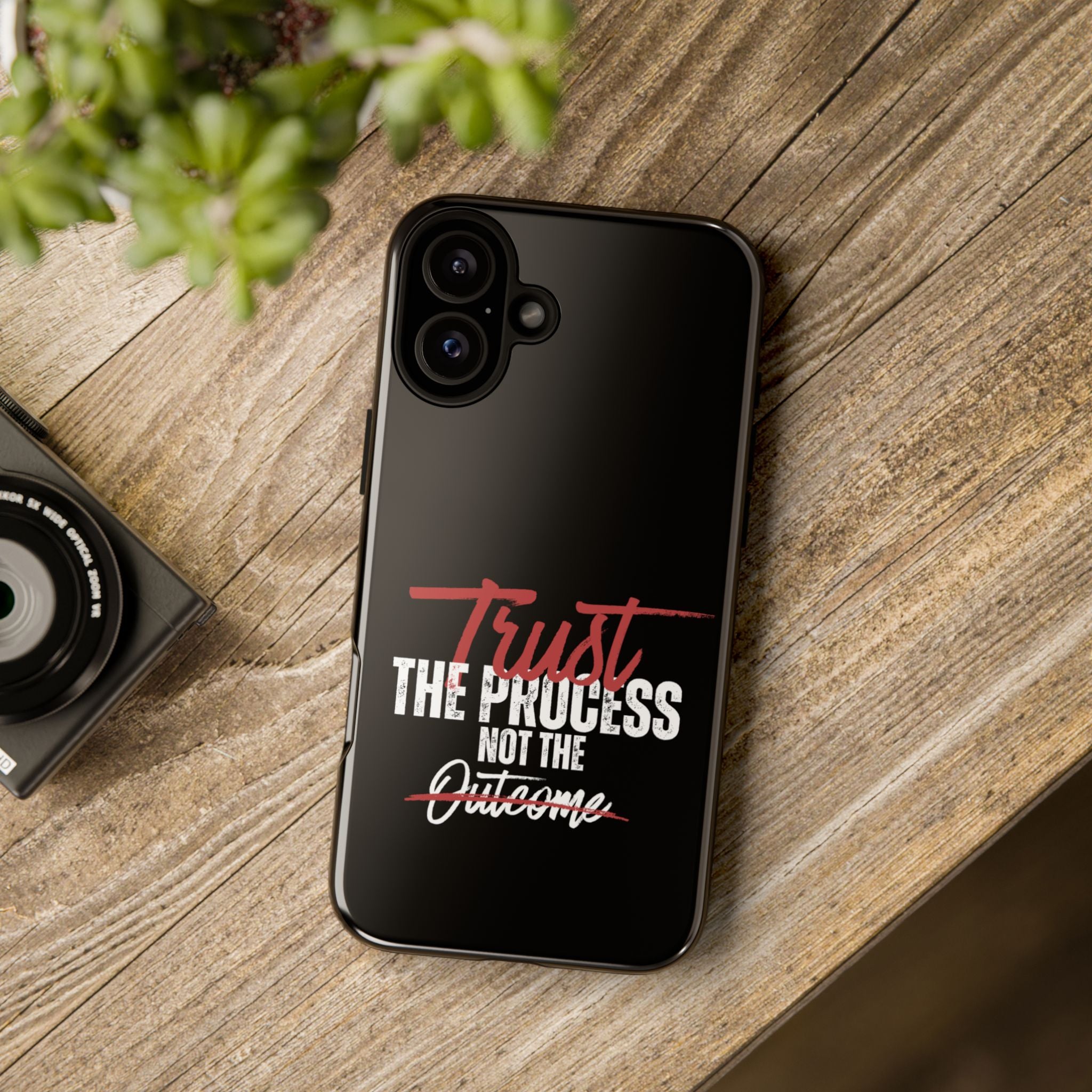 Trust The Process Phone Case