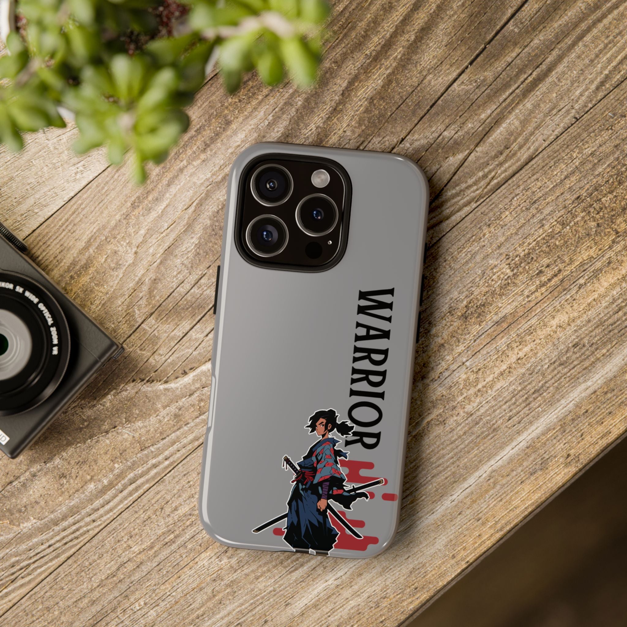Samurai Warrior Phone Case