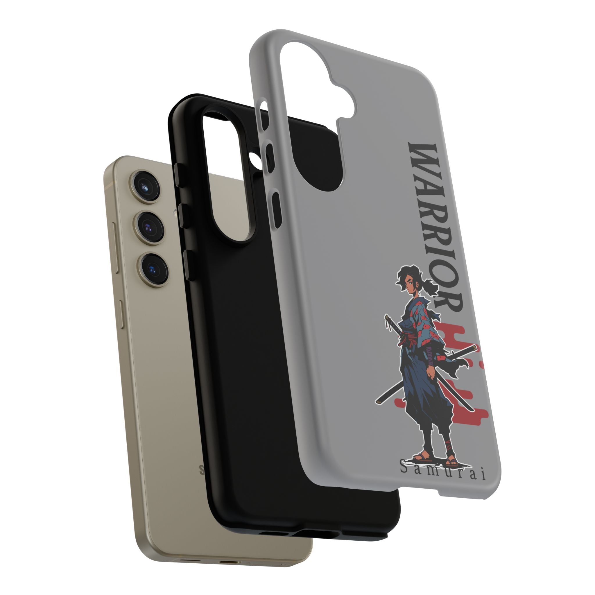 Samurai Warrior iPhone Case – Sword Art Tough Phone Cover