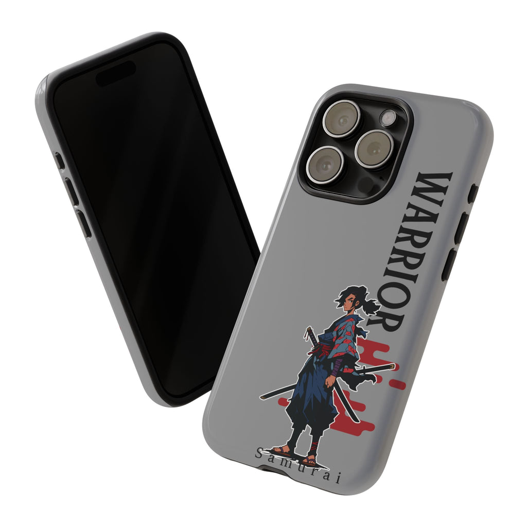 Samurai Warrior iPhone Case – Sword Art Tough Phone Cover