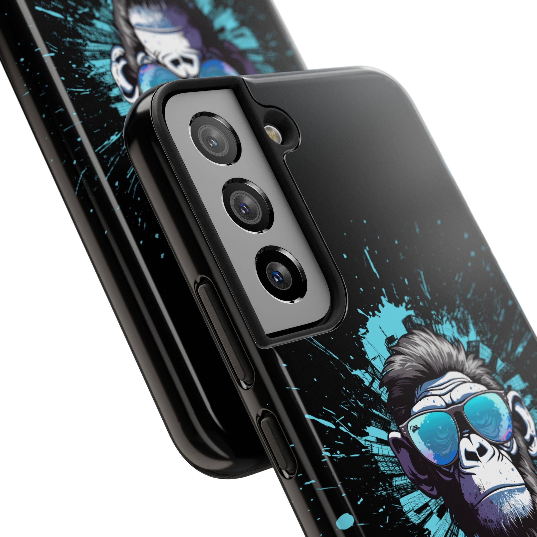 Urban Kong Gorilla iPhone Case – Streetwear Style Tough Phone Cover