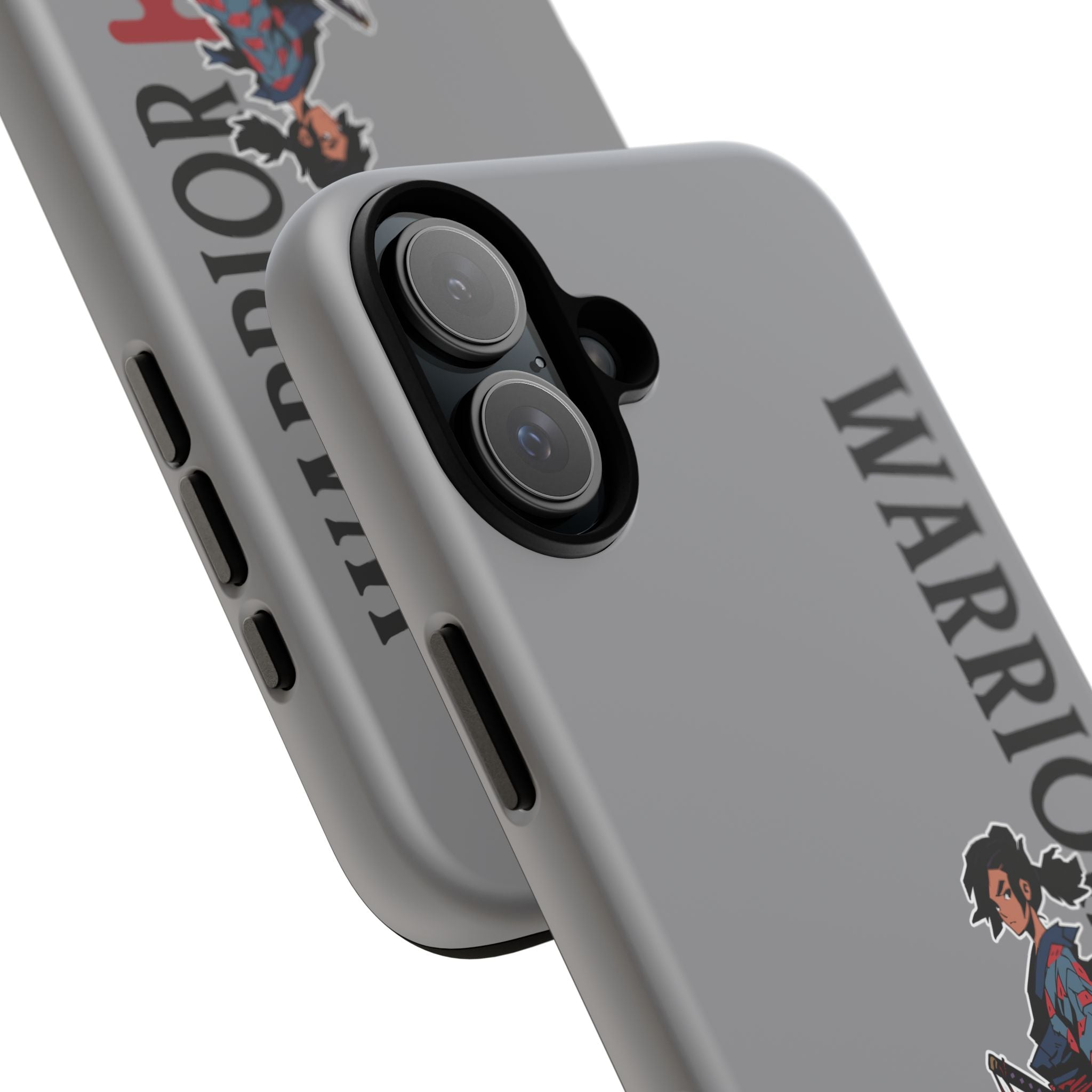 Samurai Warrior iPhone Case – Sword Art Tough Phone Cover