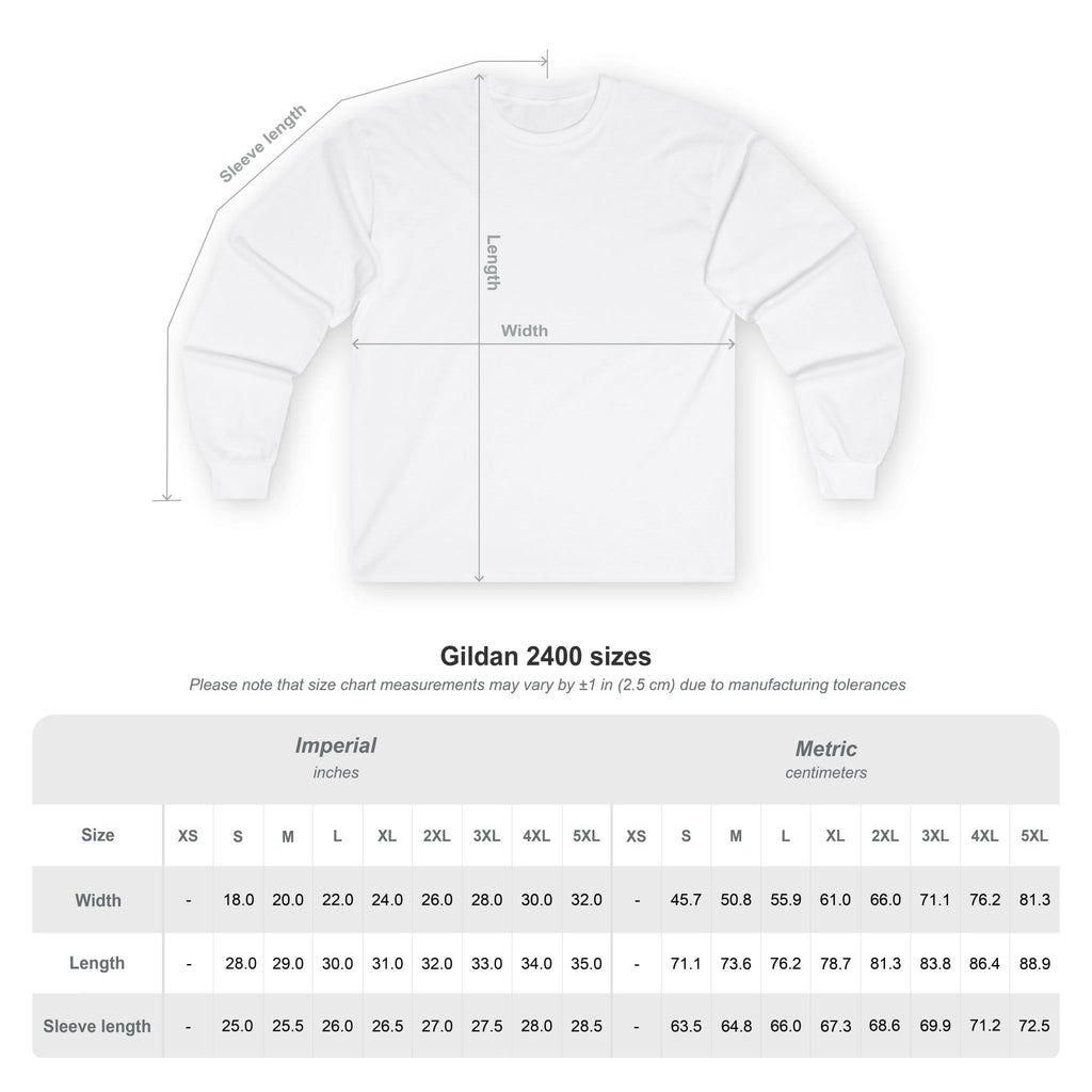 Space Guard Astronaut Long Sleeve T-Shirt | Futuristic Streetwear Tee