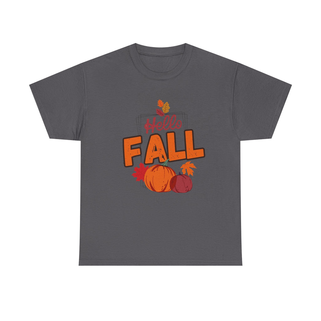 Hello Fall Pumpkin Tee