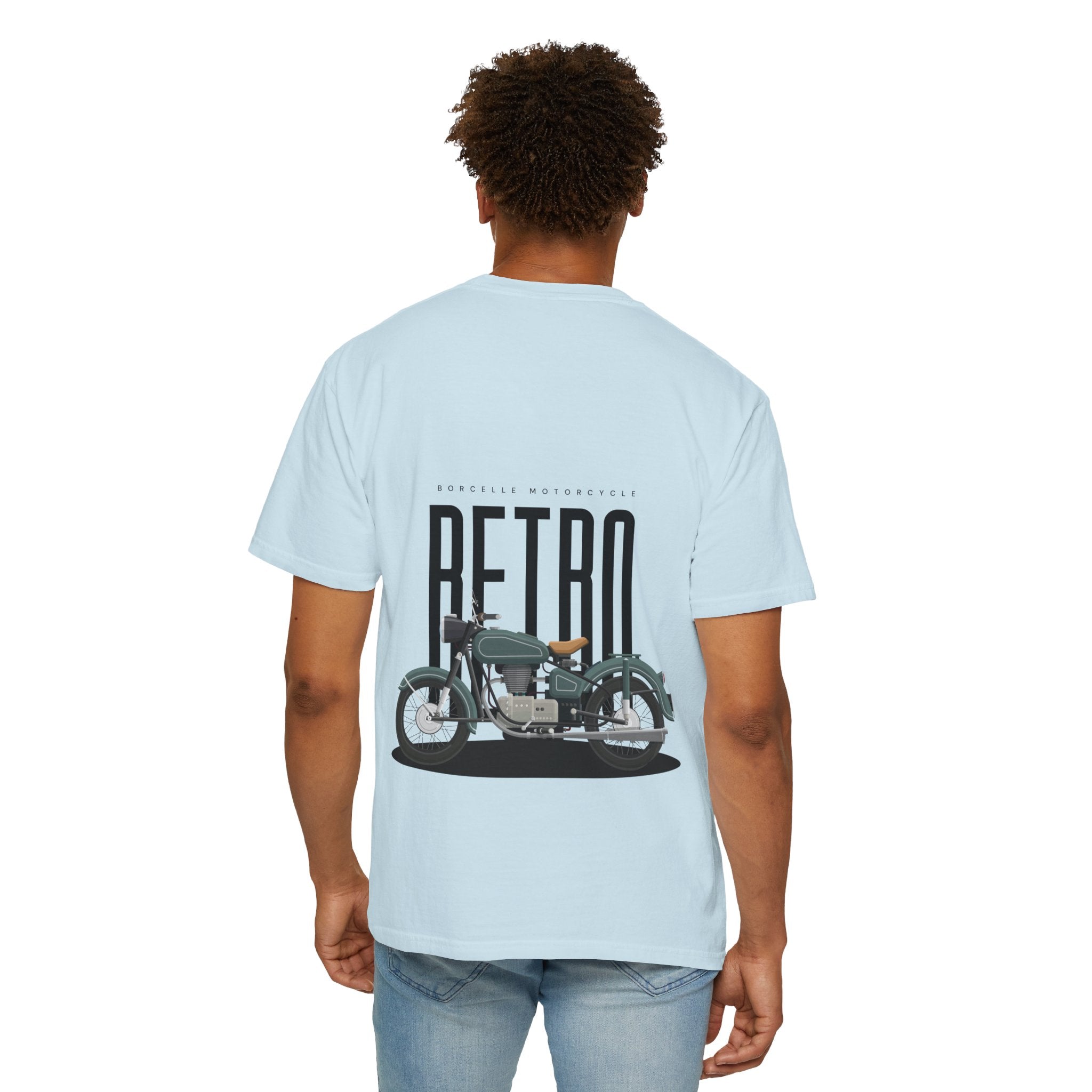 Retro Motorcycle Unisex T-Shirt