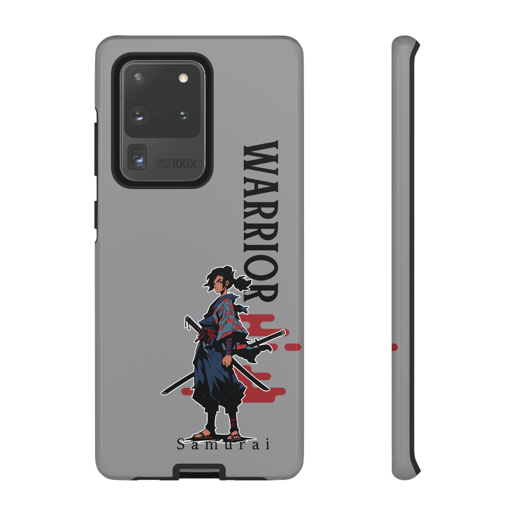 Samurai Warrior iPhone Case – Sword Art Tough Phone Cover