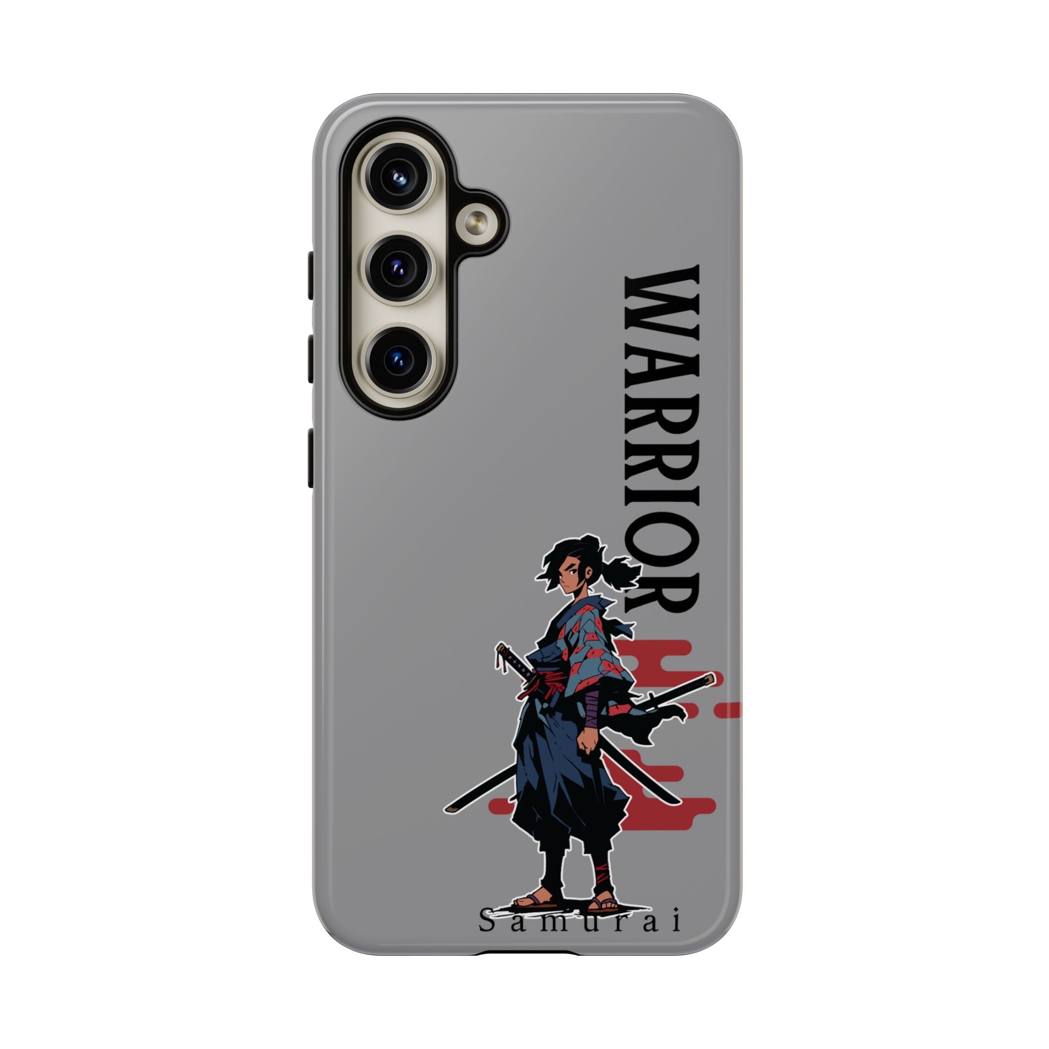 Samurai Warrior iPhone Case – Sword Art Tough Phone Cover