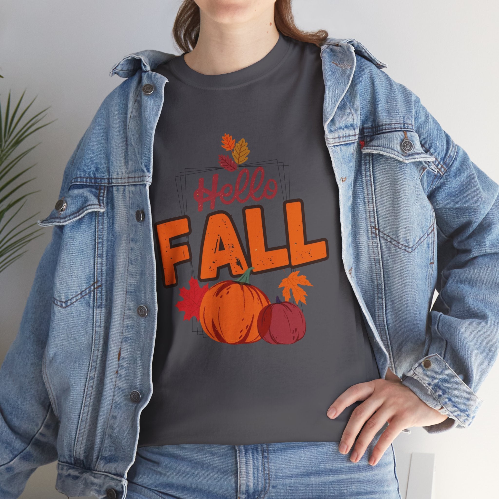 Hello Fall Pumpkin Tee