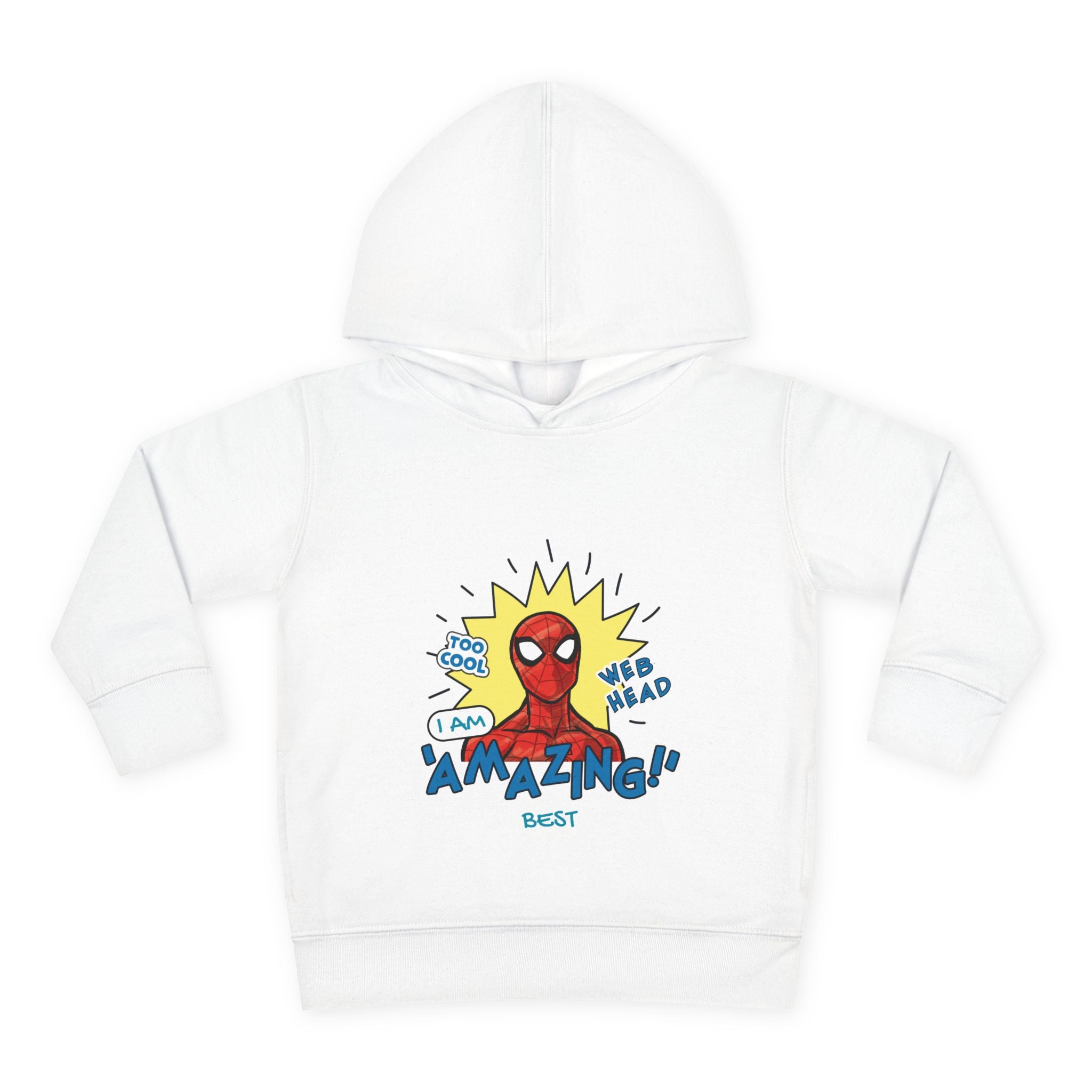 Amazing Spider Kid Hoodie – Web Head Comic Style