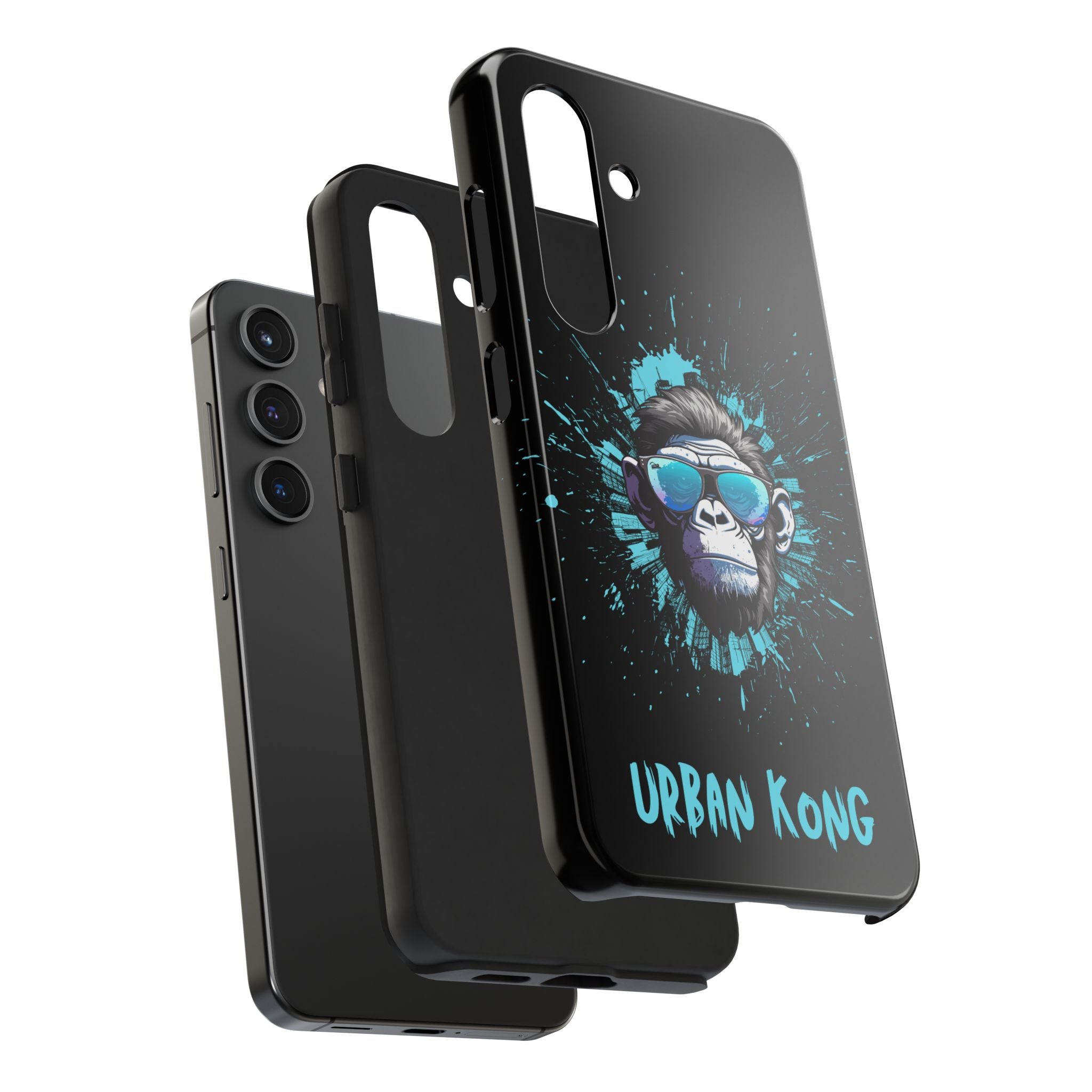 Urban Kong Gorilla iPhone Case – Streetwear Style Tough Phone Cover