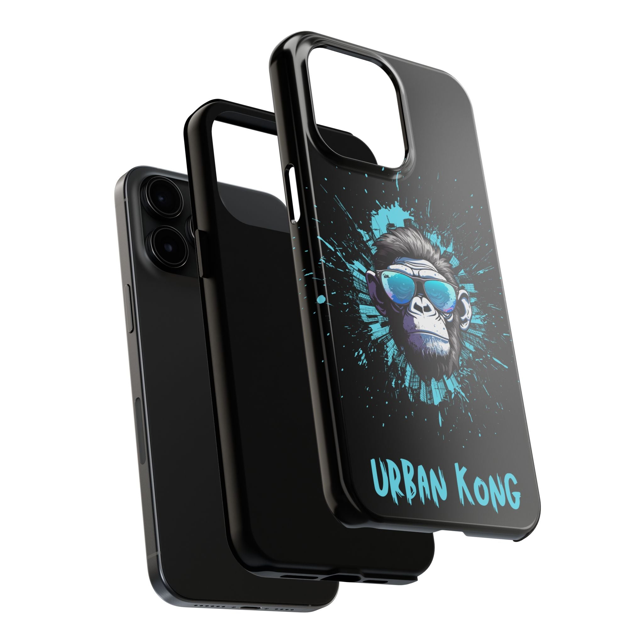 Urban Kong Gorilla iPhone Case – Streetwear Style Tough Phone Cover