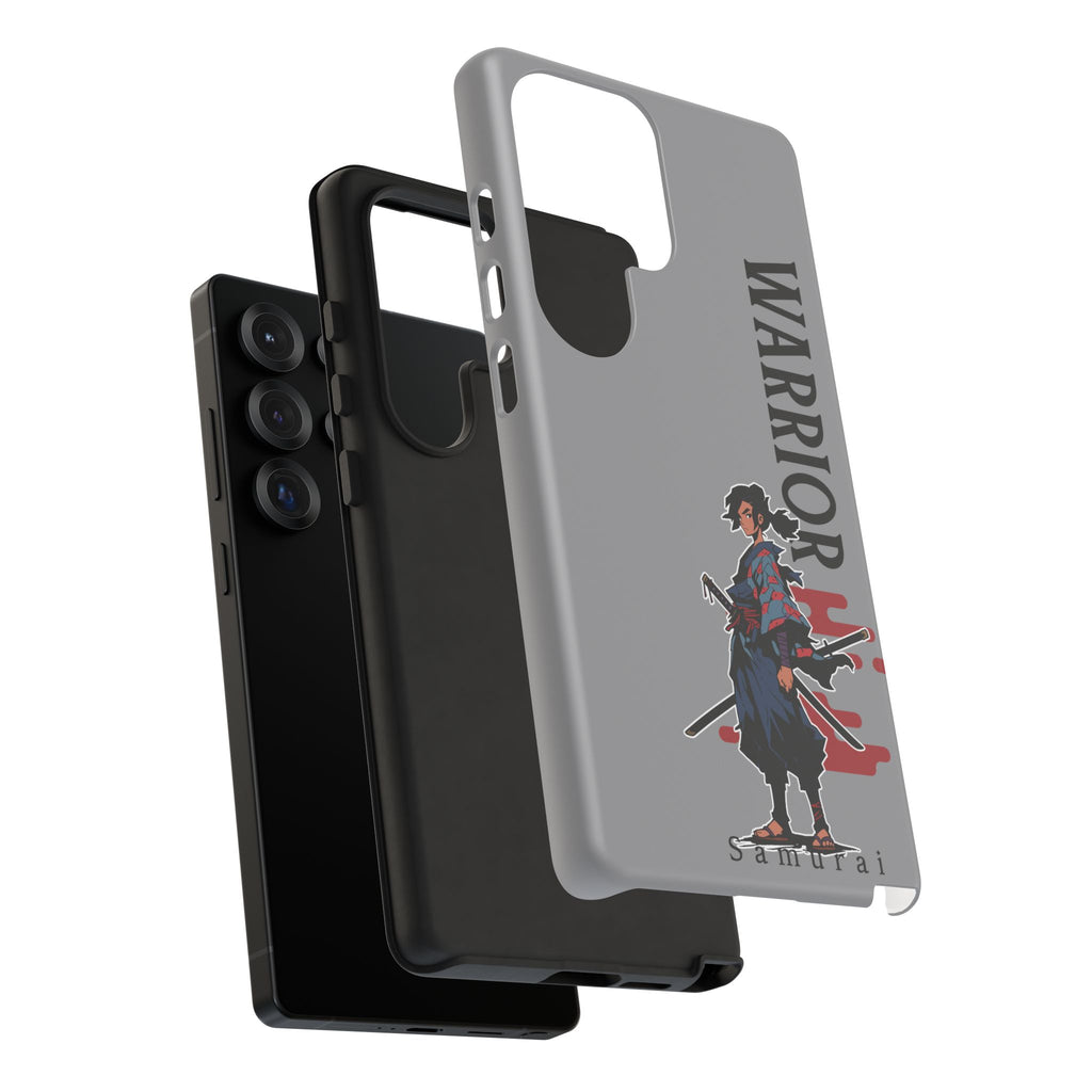 Samurai Warrior iPhone Case – Sword Art Tough Phone Cover