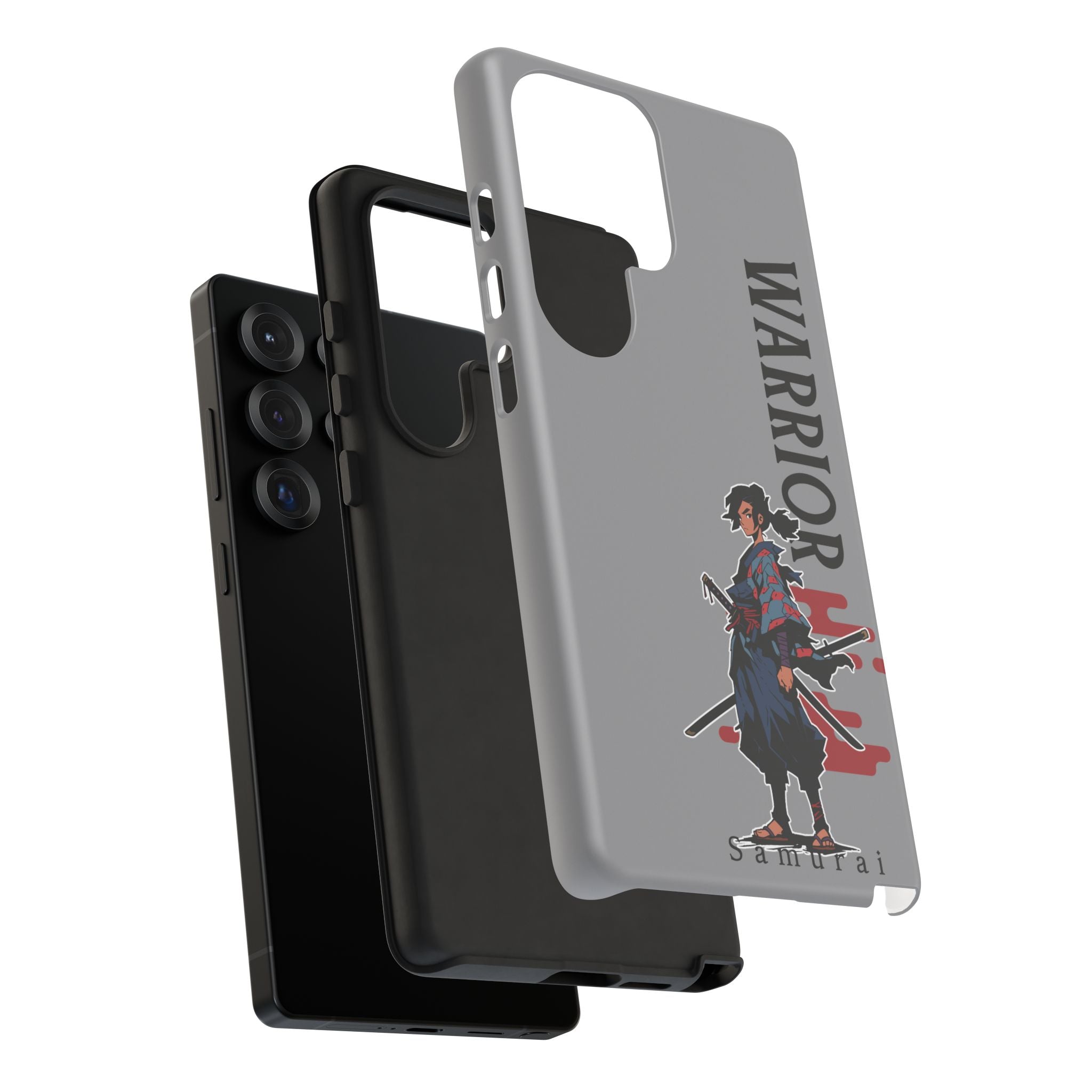Samurai Warrior iPhone Case – Sword Art Tough Phone Cover