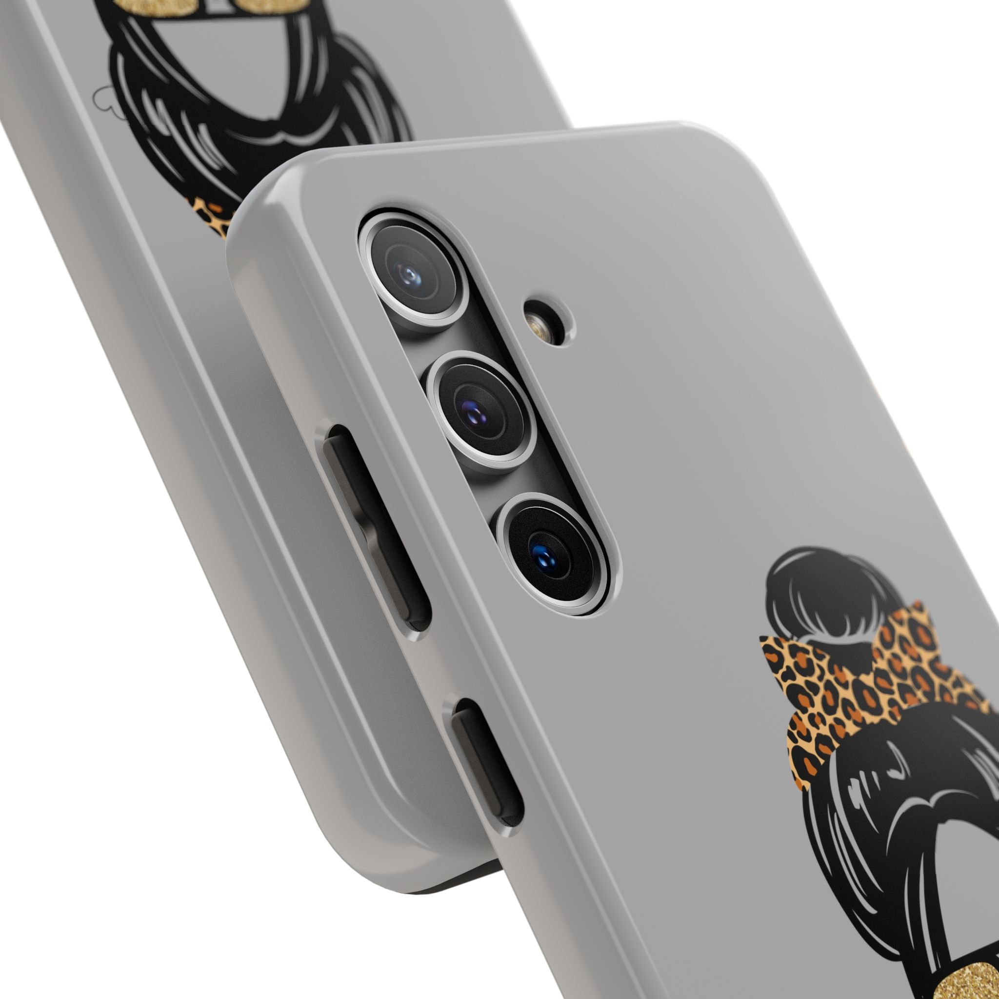 Be Yourself iPhone Case – Motivational Quote Tough Phone Cover