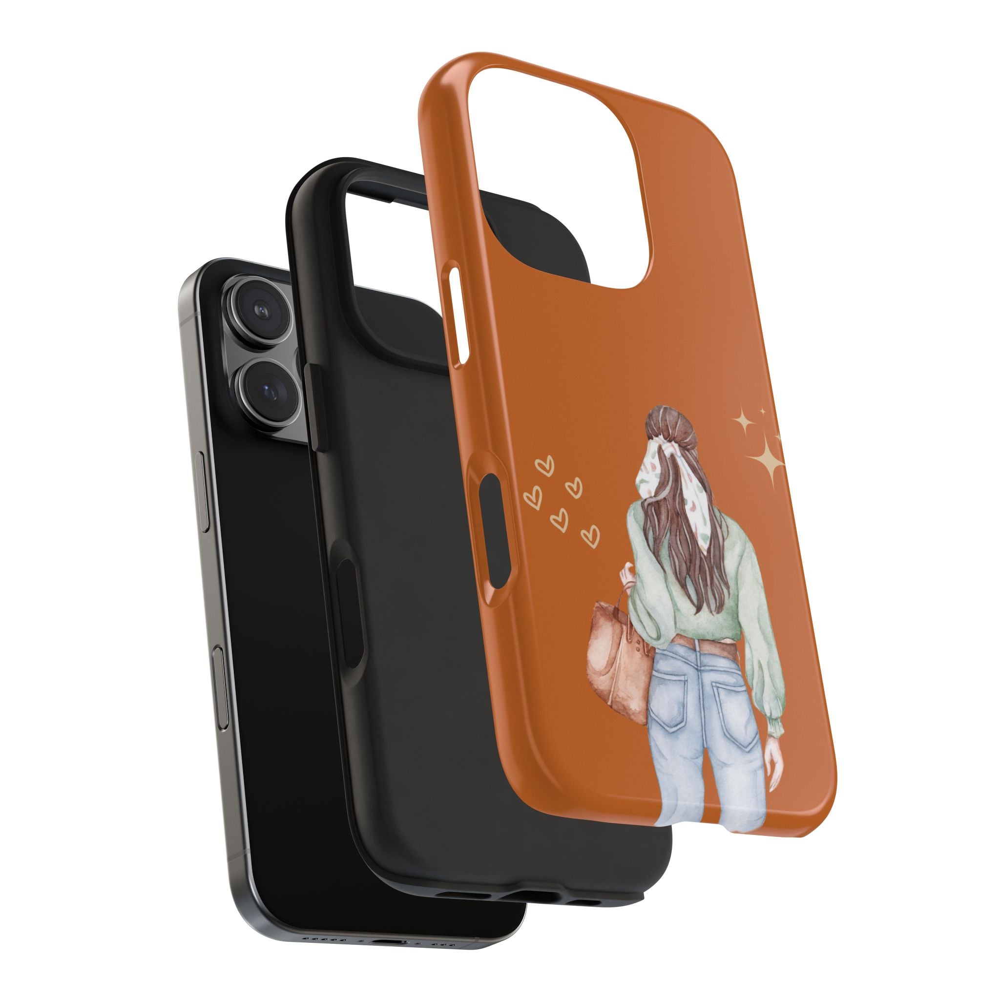 Trendy Girl Phone Case