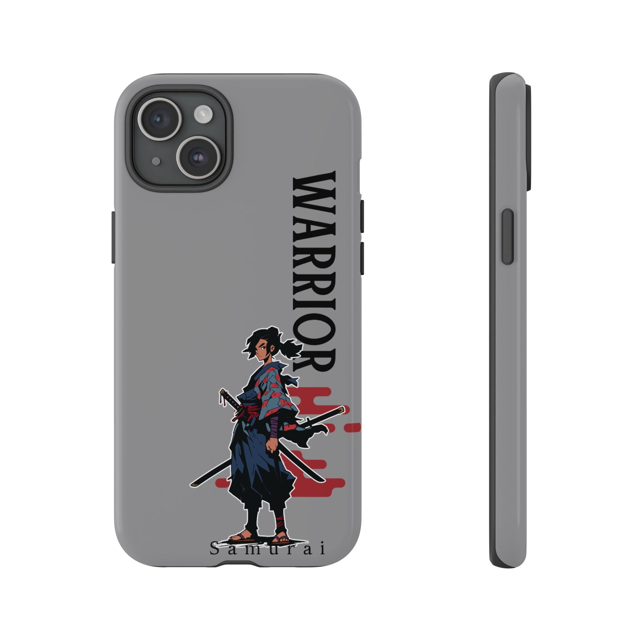 Samurai Warrior iPhone Case – Sword Art Tough Phone Cover