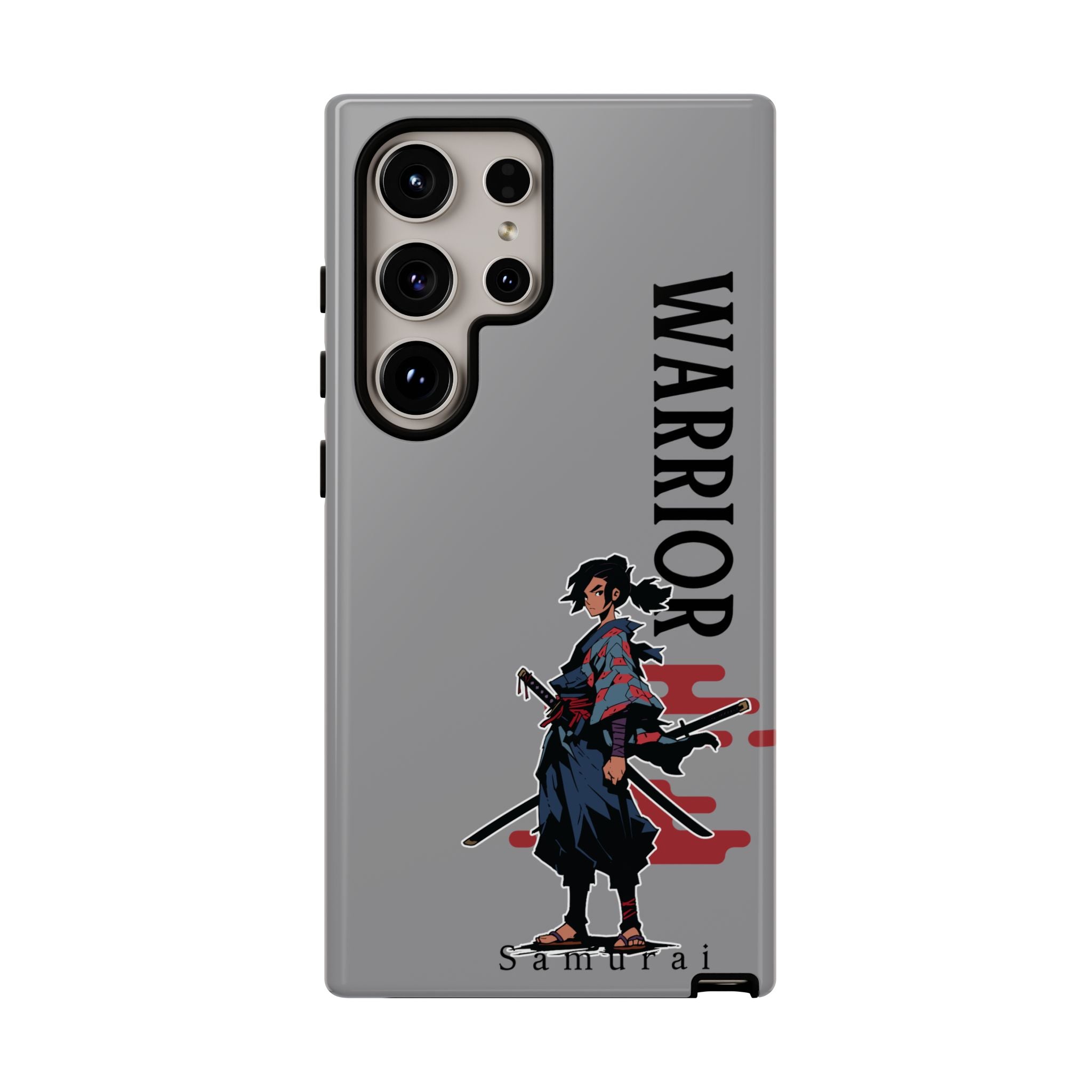 Samurai Warrior iPhone Case – Sword Art Tough Phone Cover